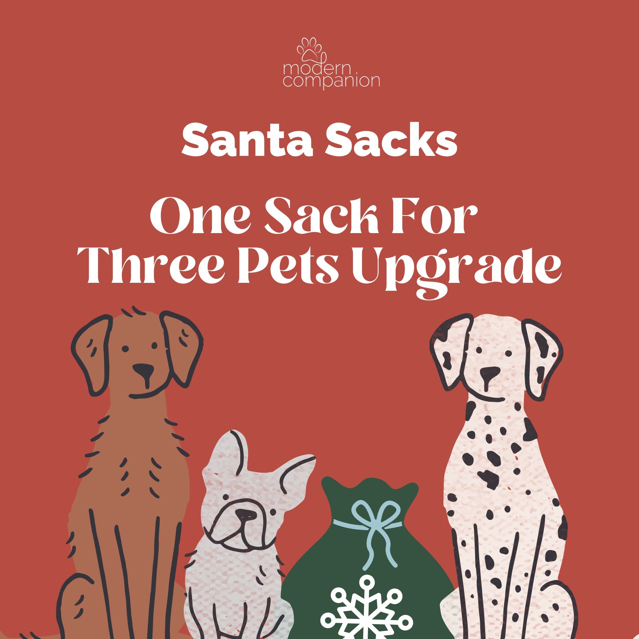 One Sack For Three Pets Upgrade - Modern Companion