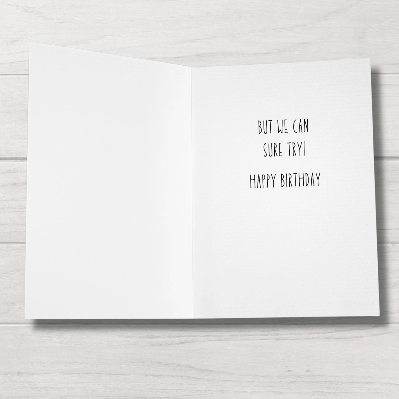 Party Animals Birthday Card - Modern Companion