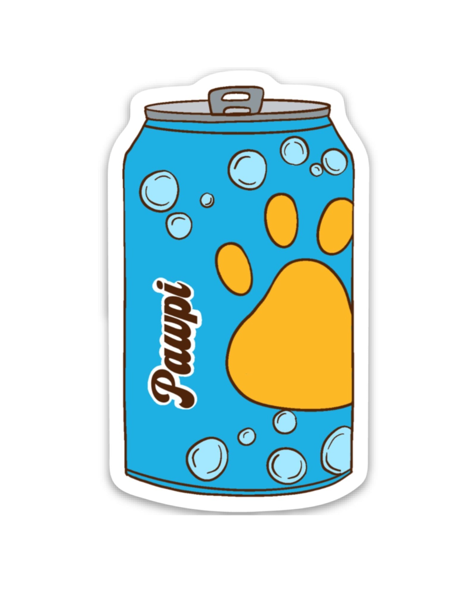 Pawpi Sticker - Modern Companion