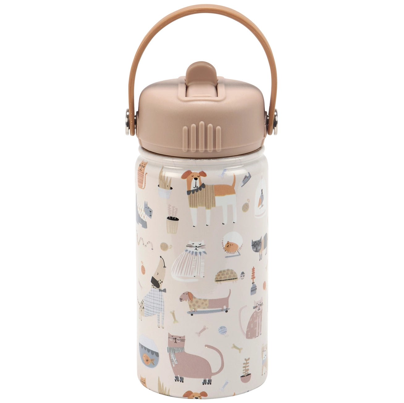Pets Kids Water Bottle - Modern Companion