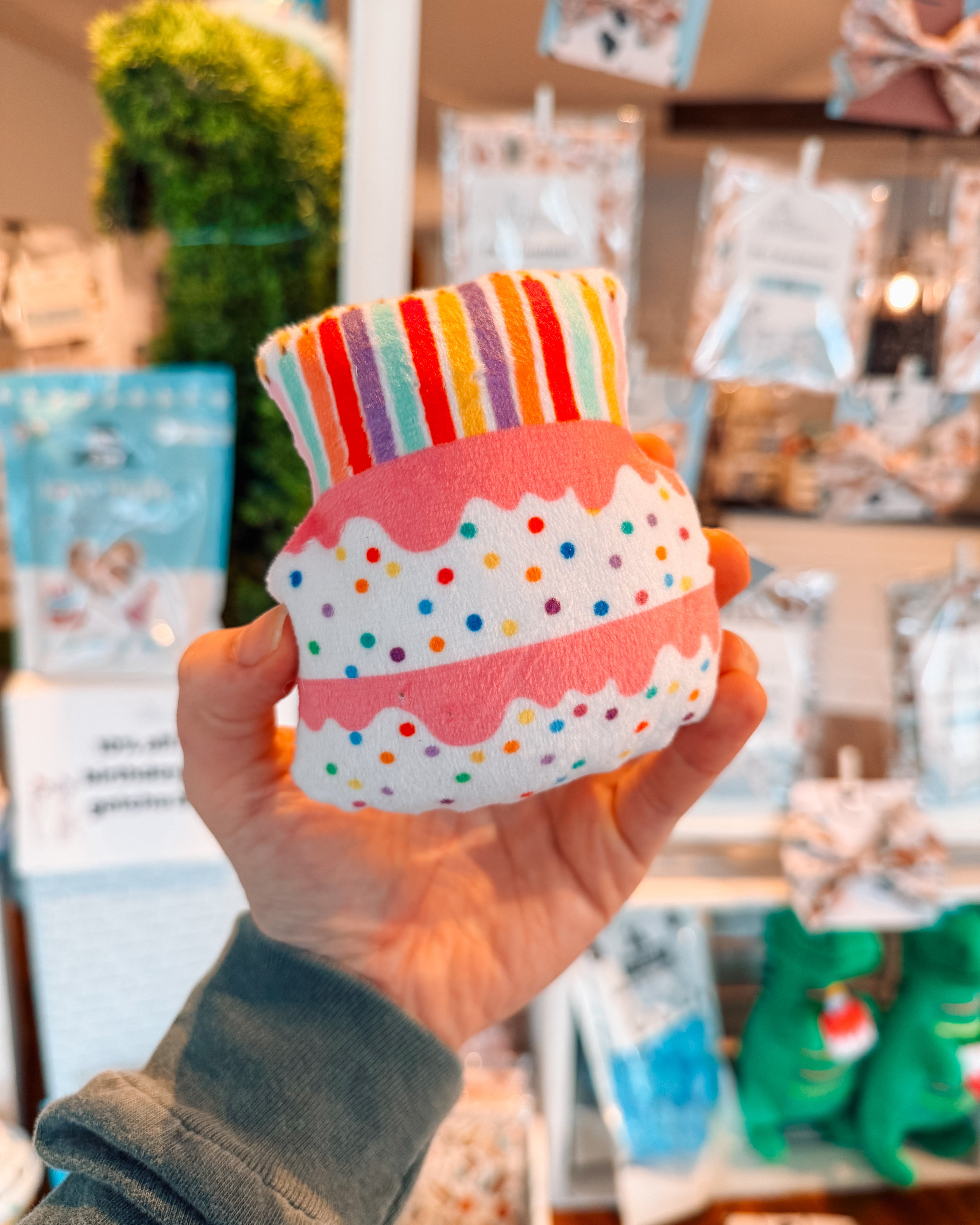 Pink Mini Cake Toy - Modern Companion