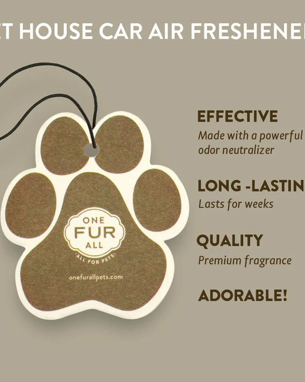 Pumpkin Spice Car Freshener - Modern Companion