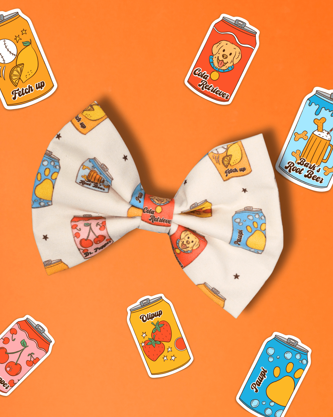 Pup Pop Pet Bowtie - Modern Companion
