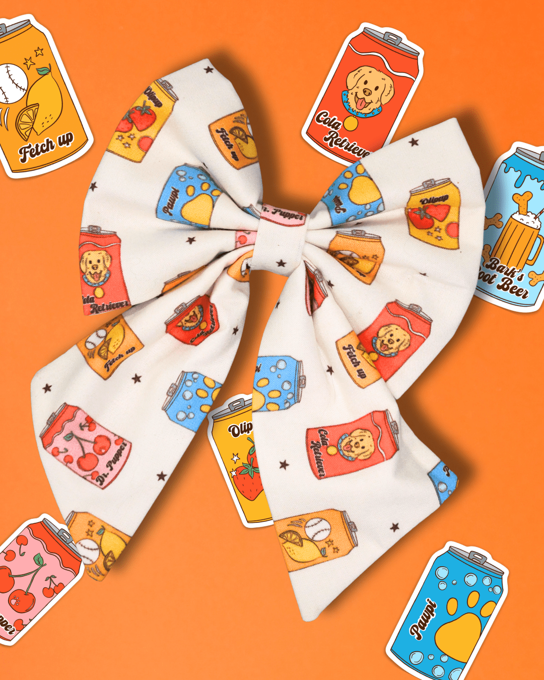 Pup Pop Pet Sailor Bow - Modern Companion