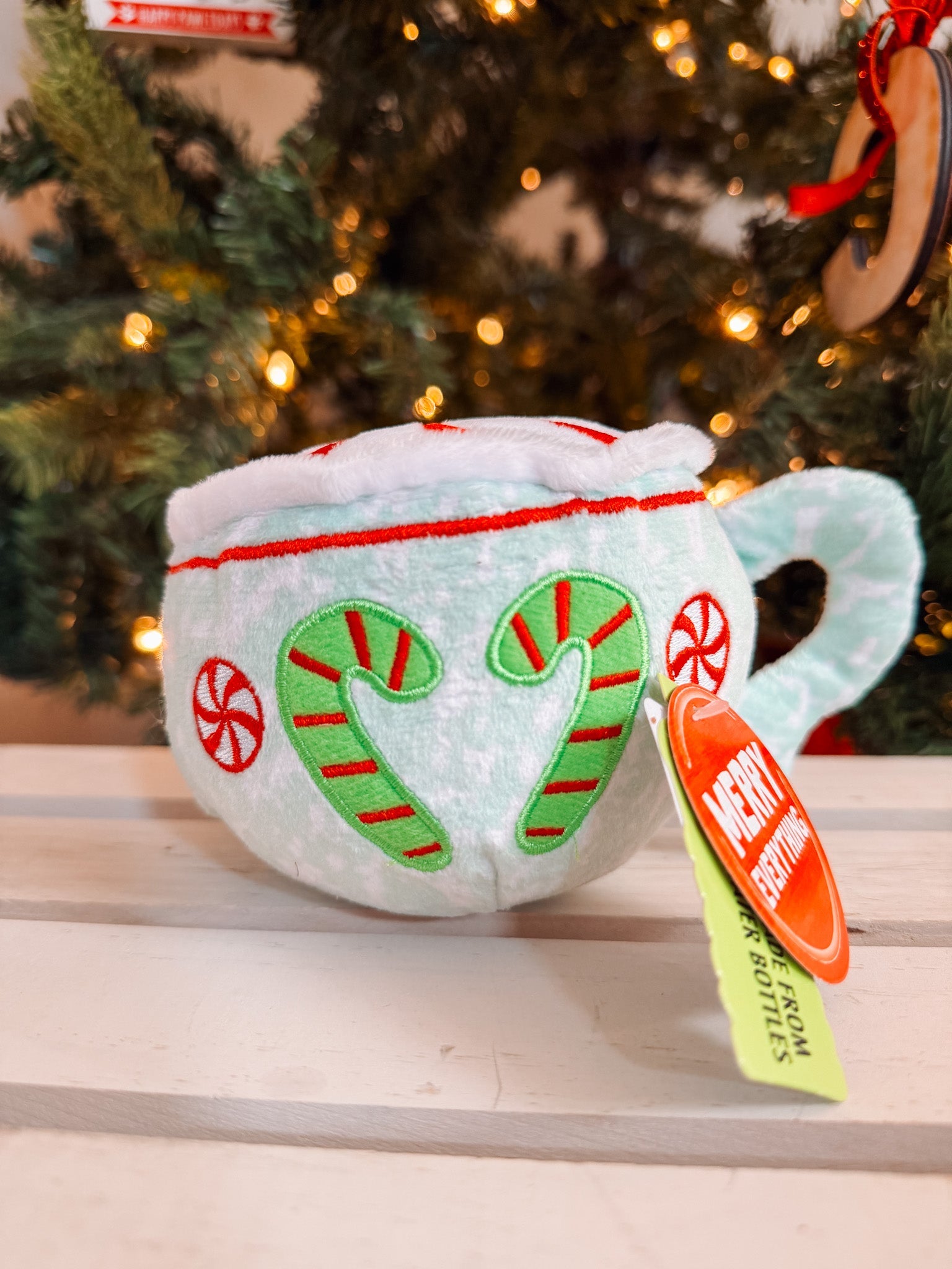 Puppermint Latte Plush Toy - Modern Companion