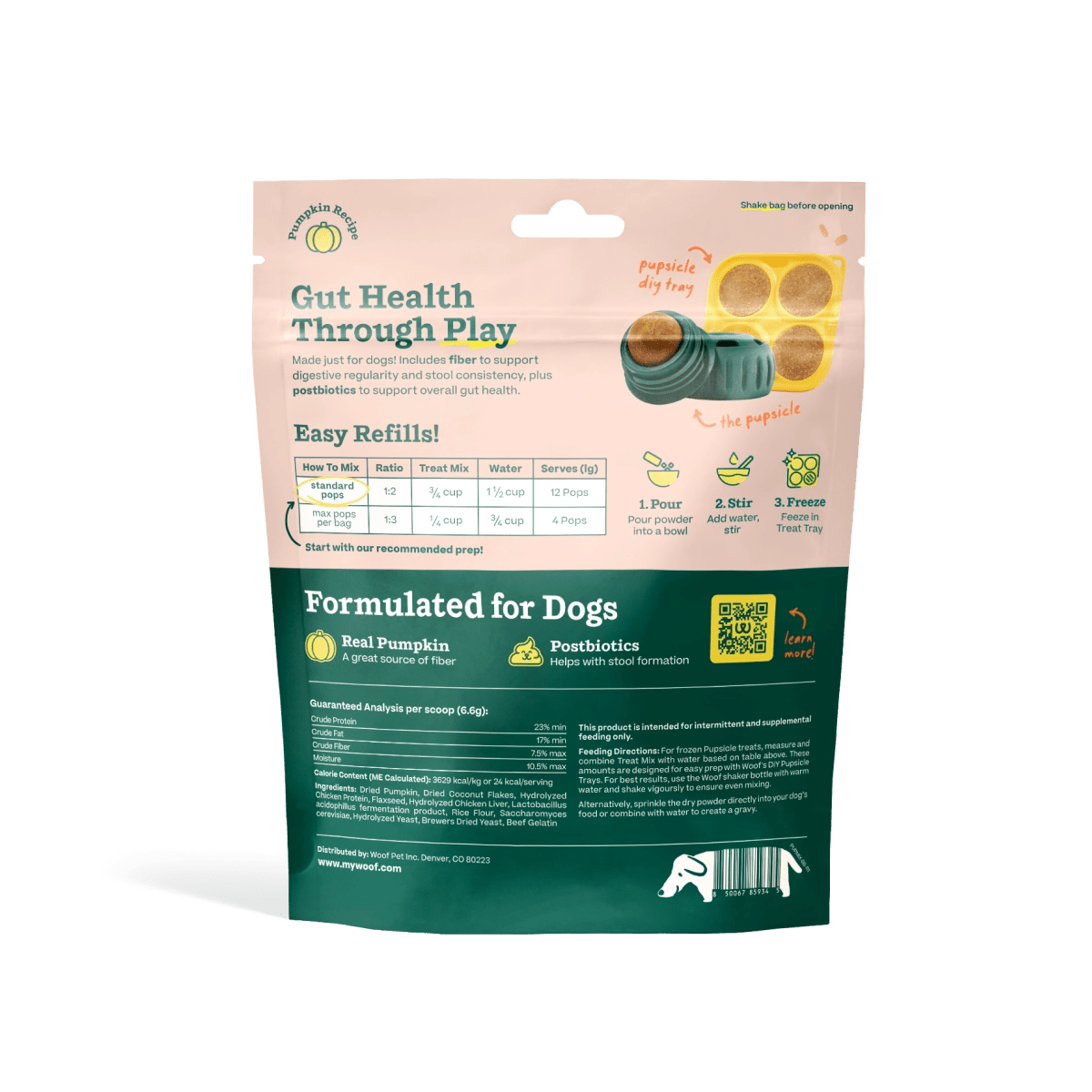 Pupsicle Treat Mix - Balanced Belly - Modern Companion