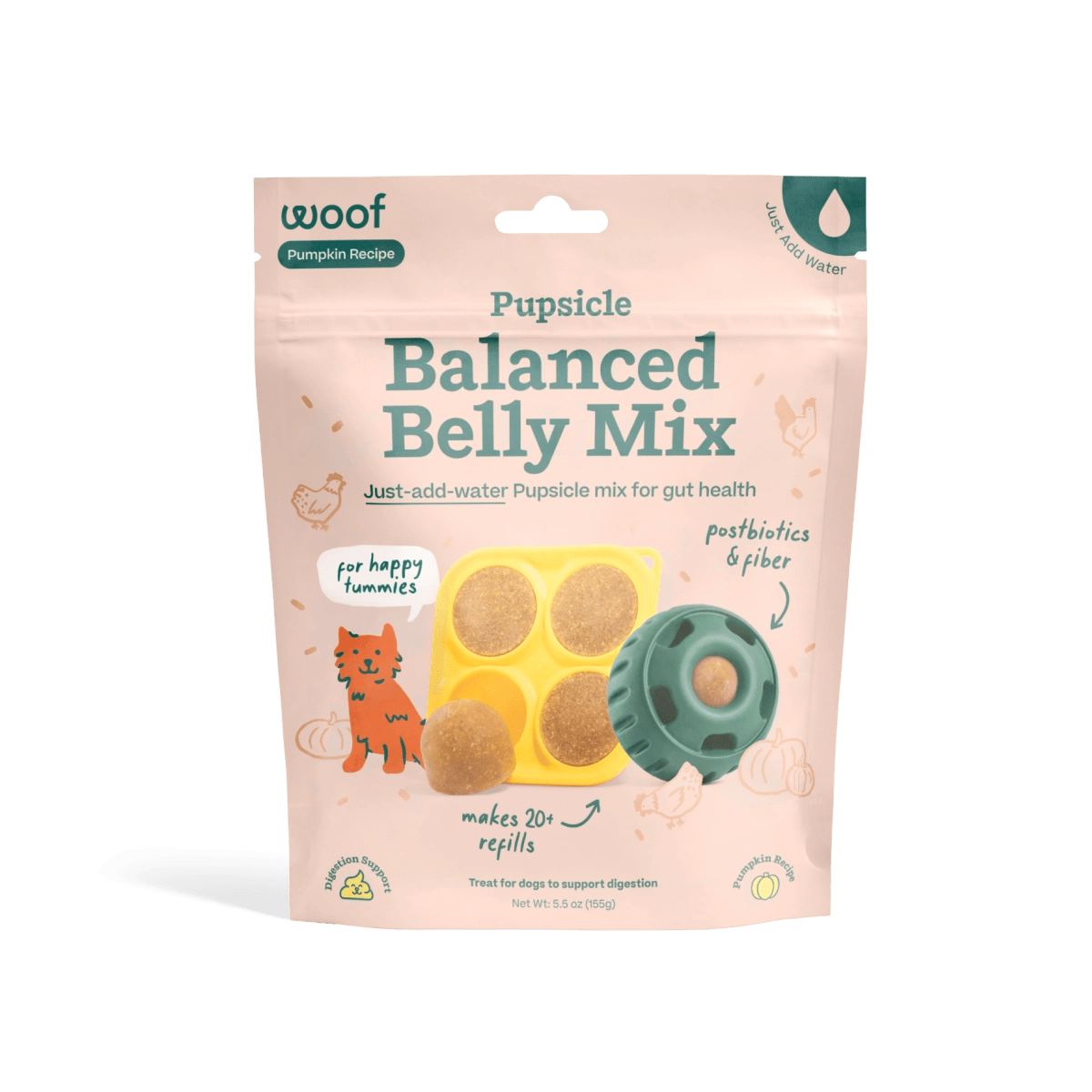 Pupsicle Treat Mix - Balanced Belly - Modern Companion