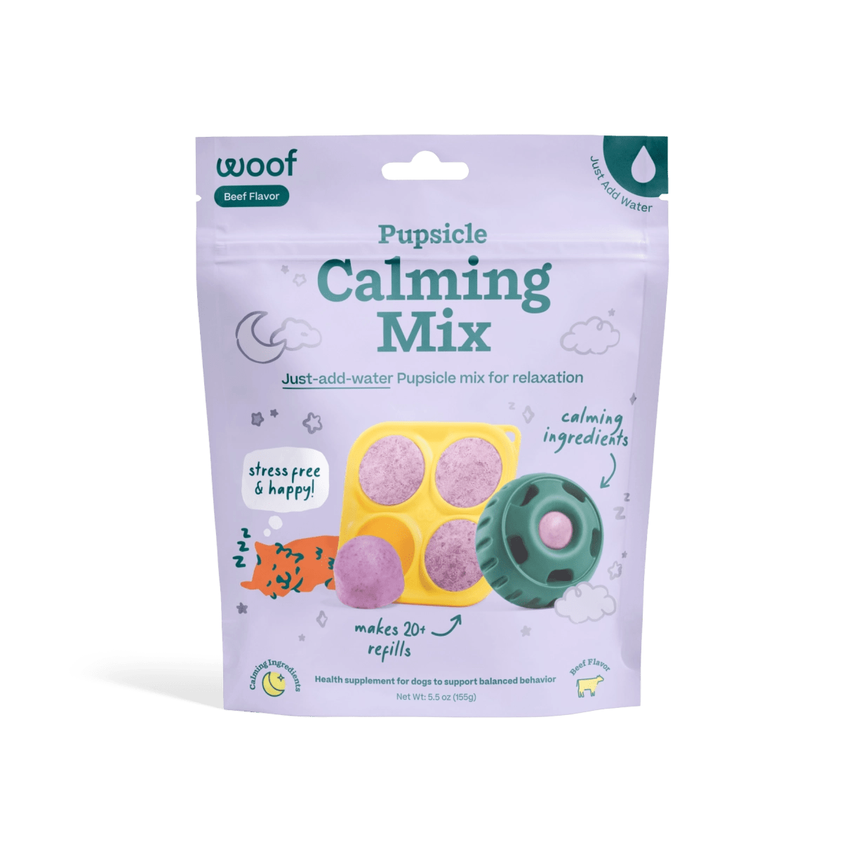 Pupsicle Treat Mix - Calming - Modern Companion