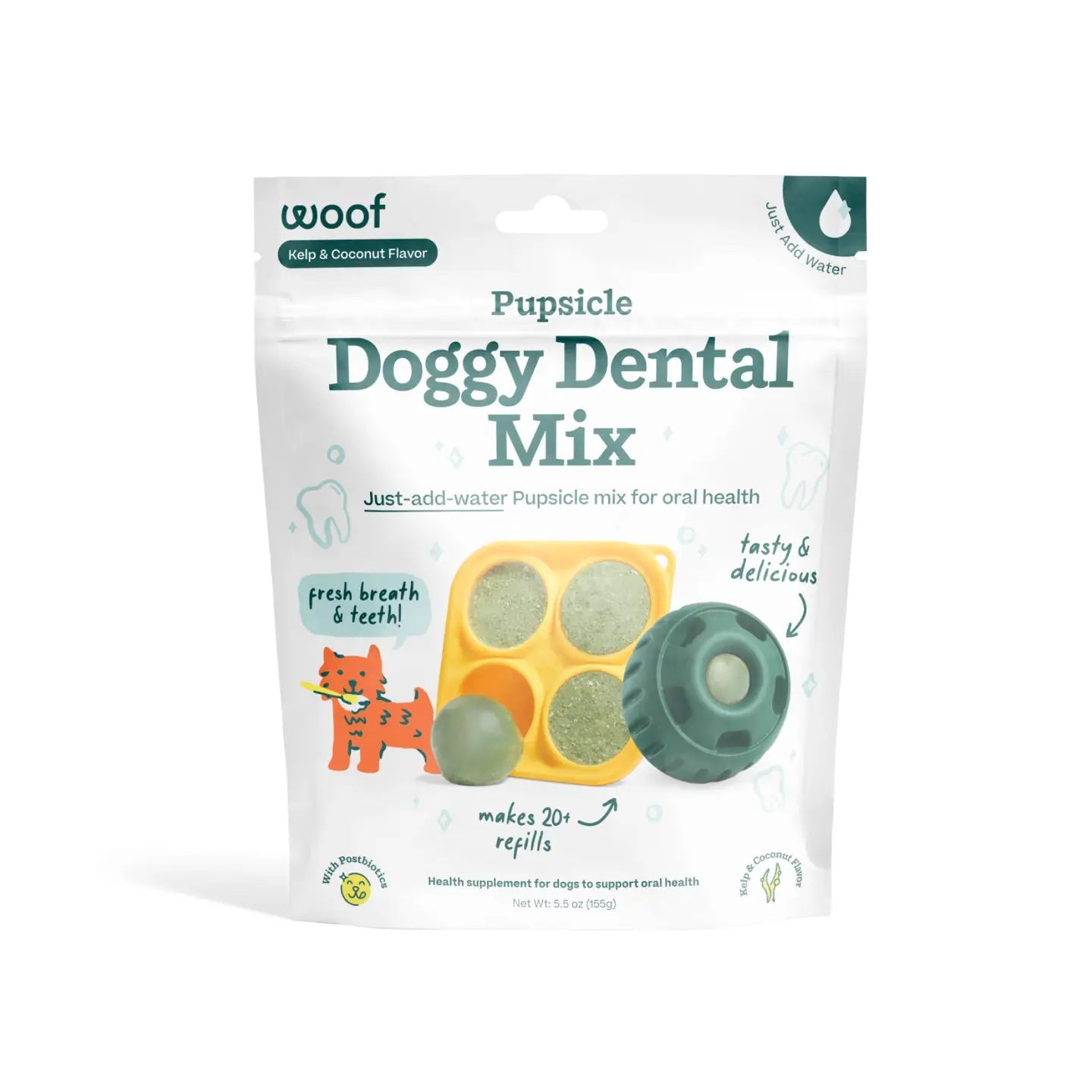 Pupsicle Treat Mix - Doggy Dental - Modern Companion
