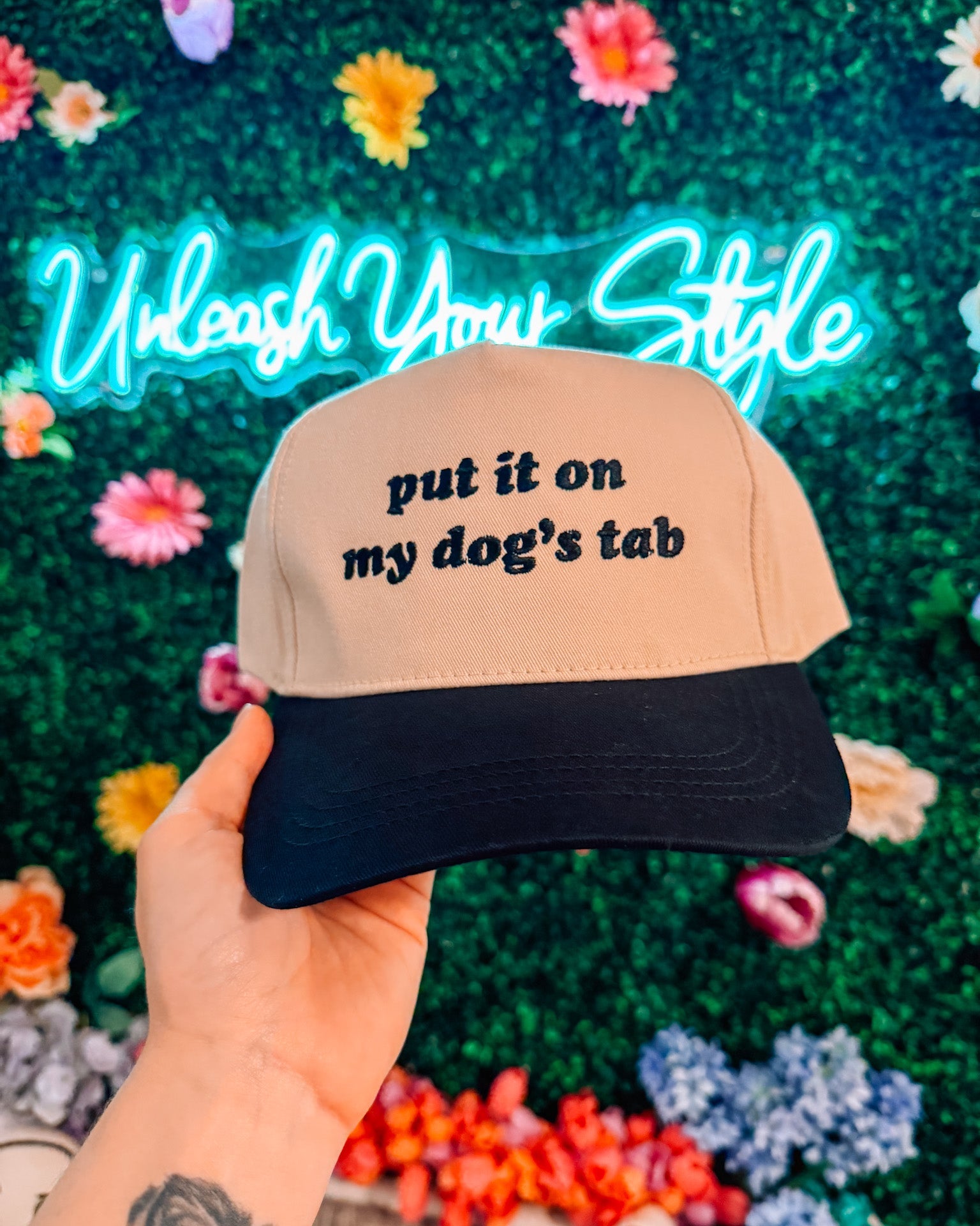 Put It On My Dog's Tab - Modern Companion