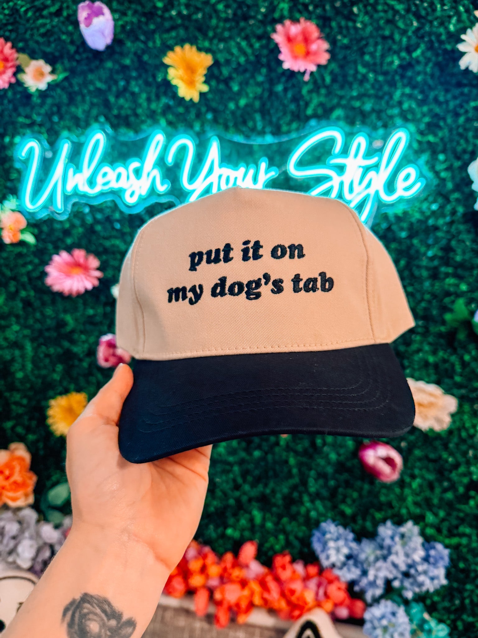 Put It On My Dog's Tab - Modern Companion