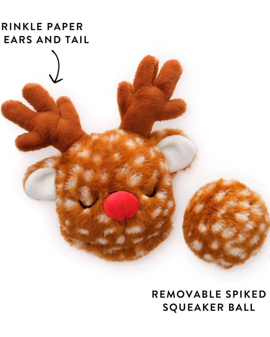 Reindeer 2 - in - 1 Bounce Toy - Modern Companion