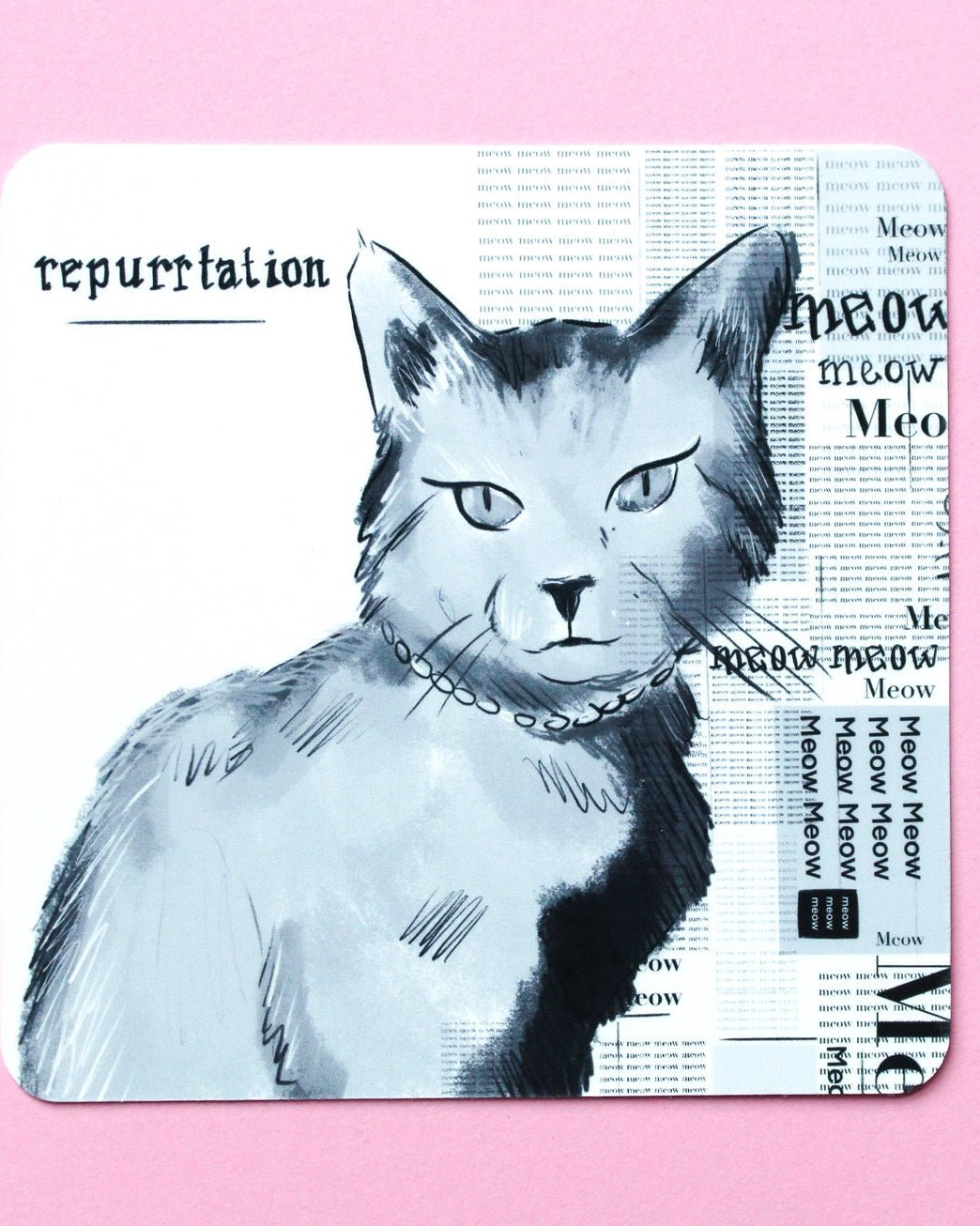 Repurrtation Sticker - Modern Companion