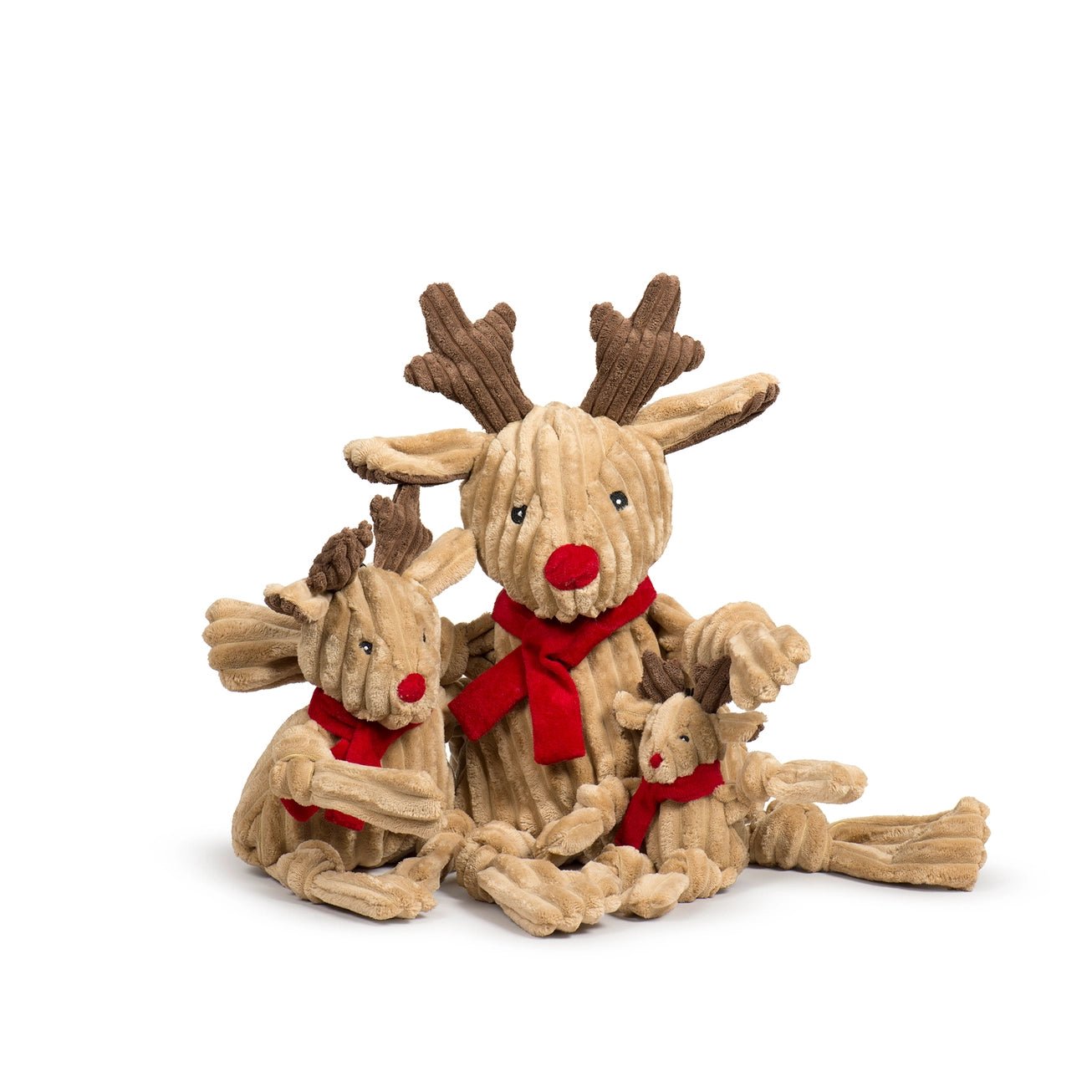 Rudy Reindeer Knottie - Modern Companion