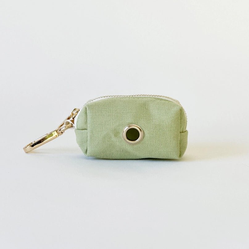 Sage Green Poop Bag Holder - Modern Companion