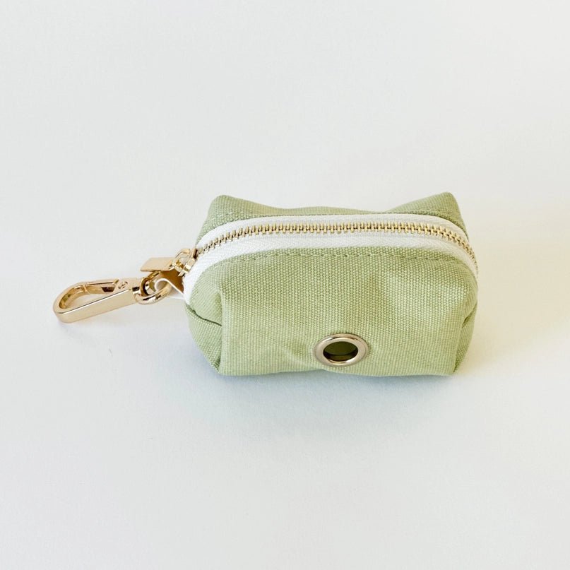 Sage Green Poop Bag Holder - Modern Companion