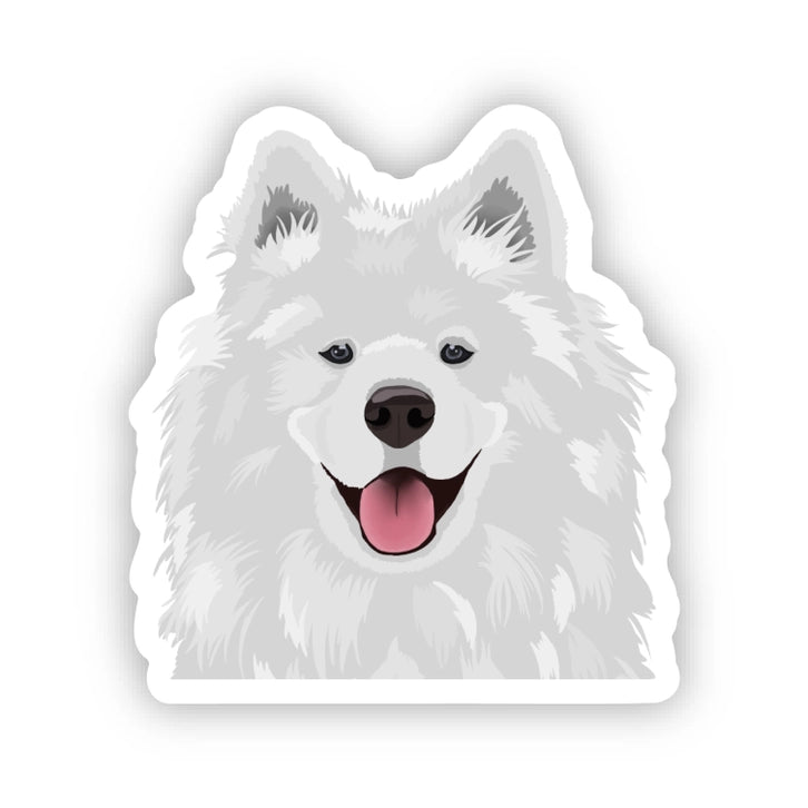 Samoyed Dog Sticker - Modern Companion