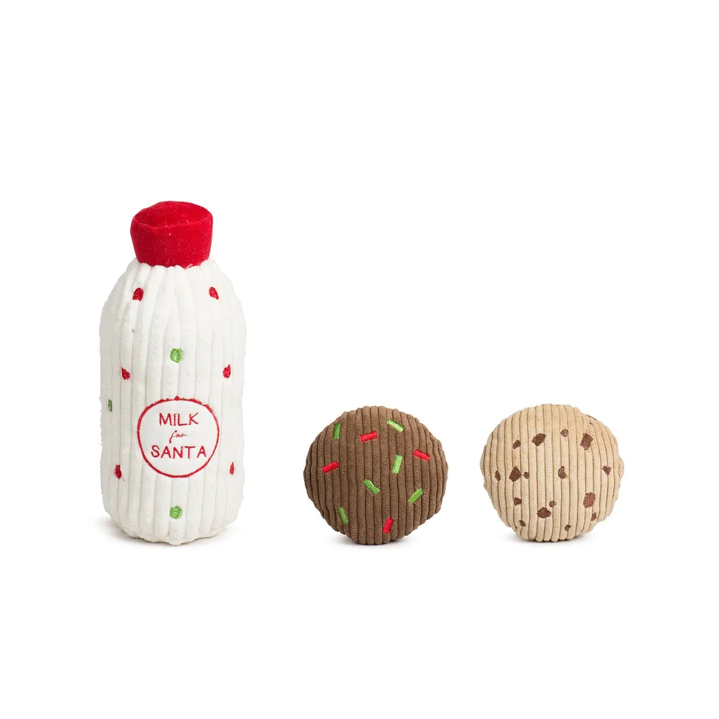 Santa Paws' Milk & Cookies™ 3 Piece Gift Set - Modern Companion