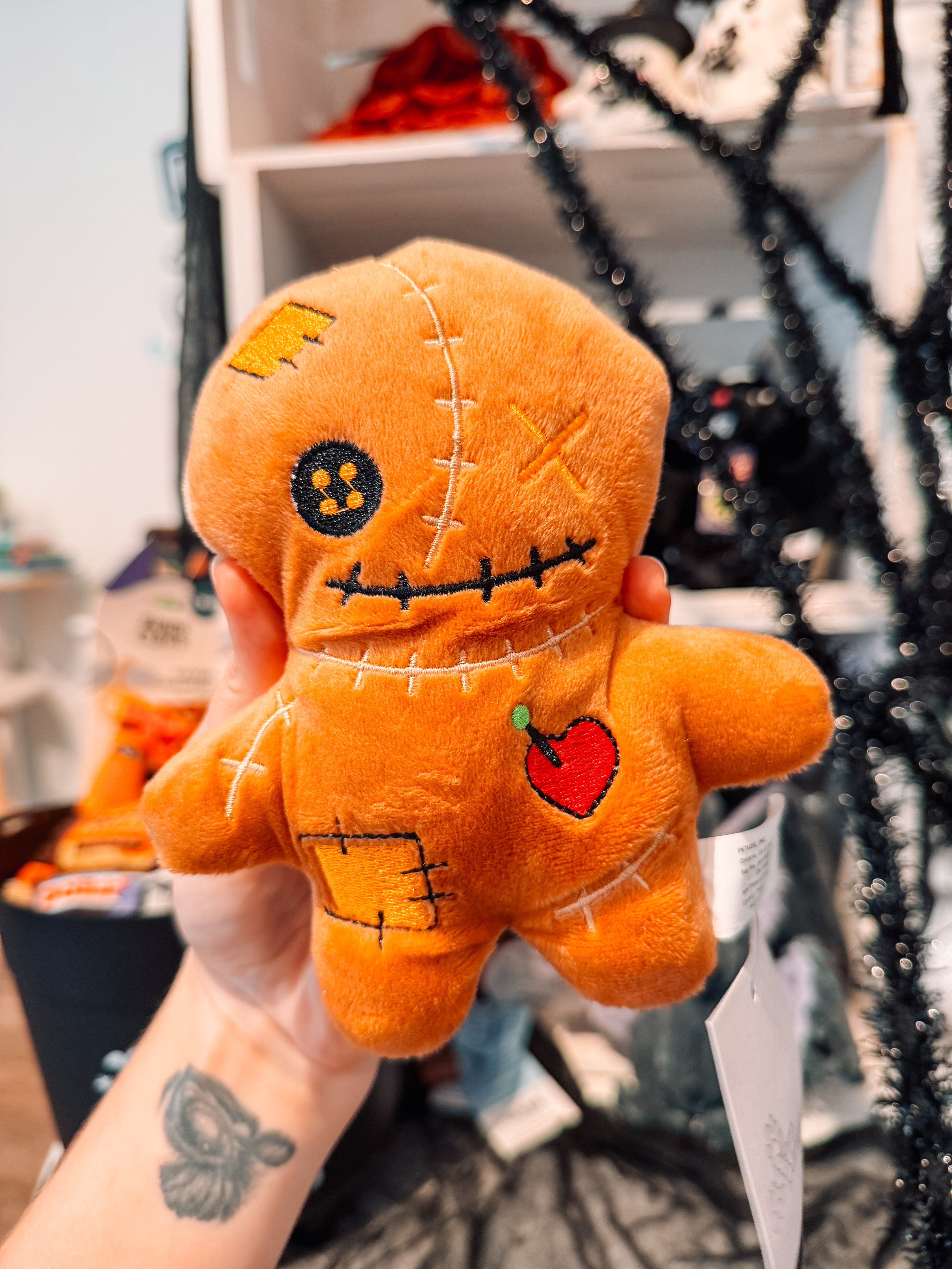 Scary Plush Toys - Modern Companion