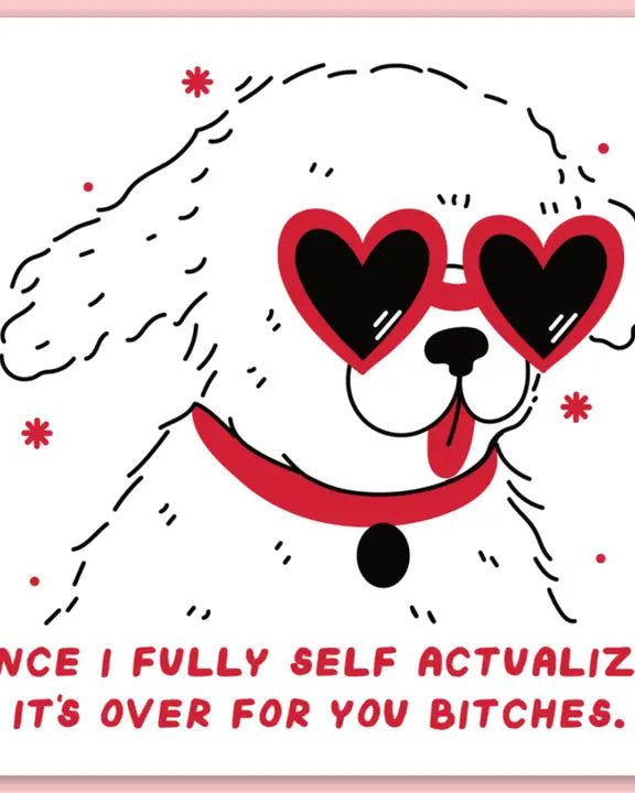 Self Actualize Sticker - Modern Companion