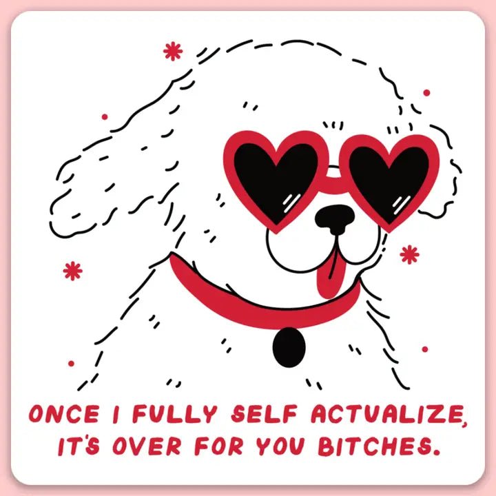Self Actualize Sticker - Modern Companion