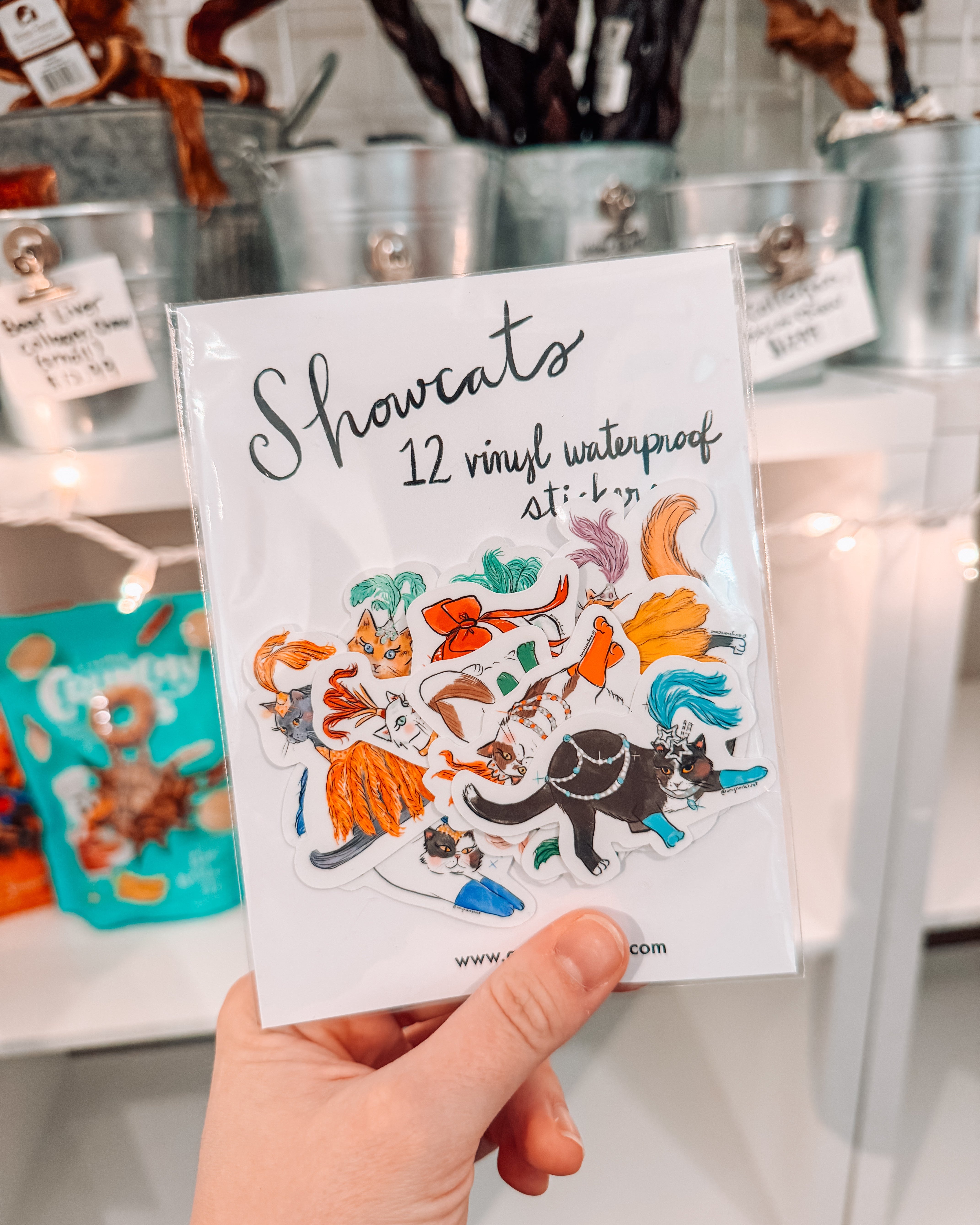 Showcat Sticker Pack - Modern Companion