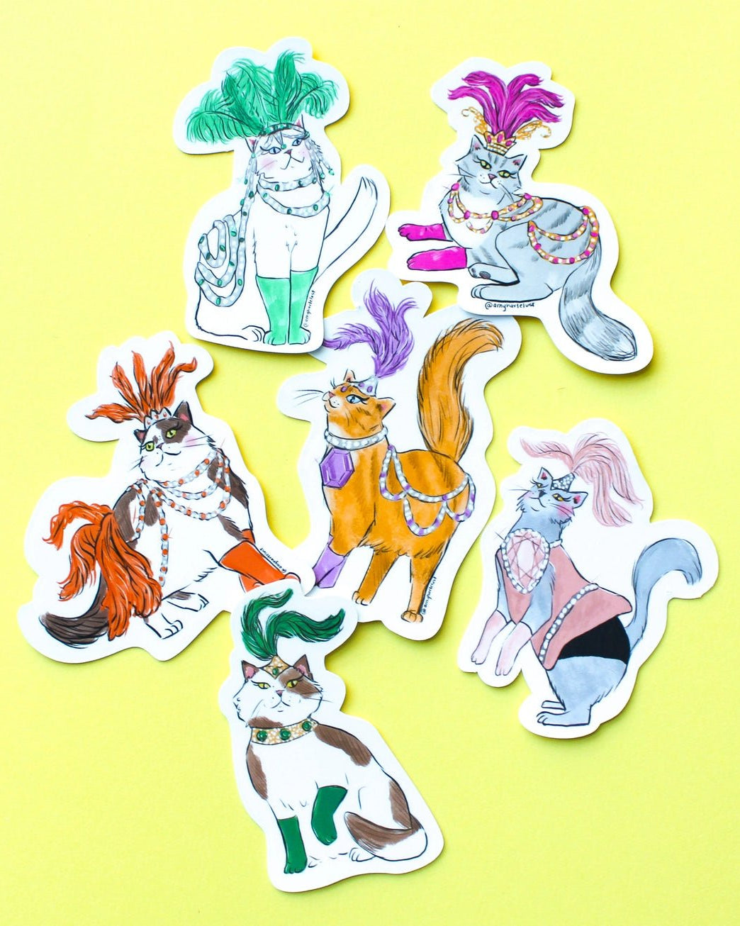 Showcat Sticker Pack - Modern Companion