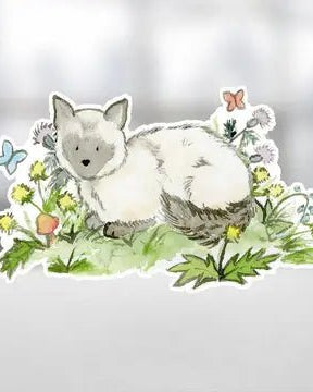 Siamese Cat Sticker - Modern Companion