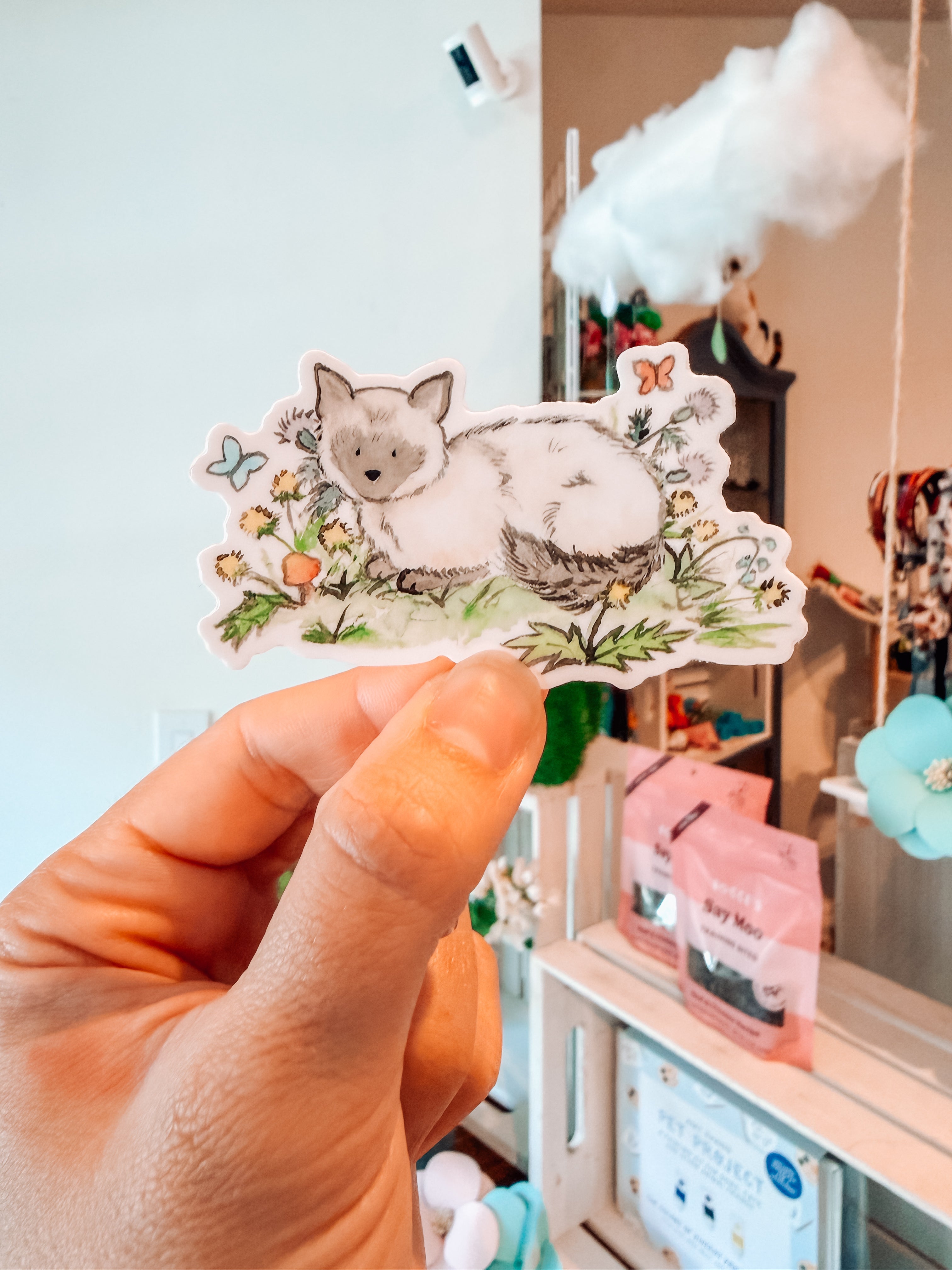 Siamese Cat Sticker - Modern Companion