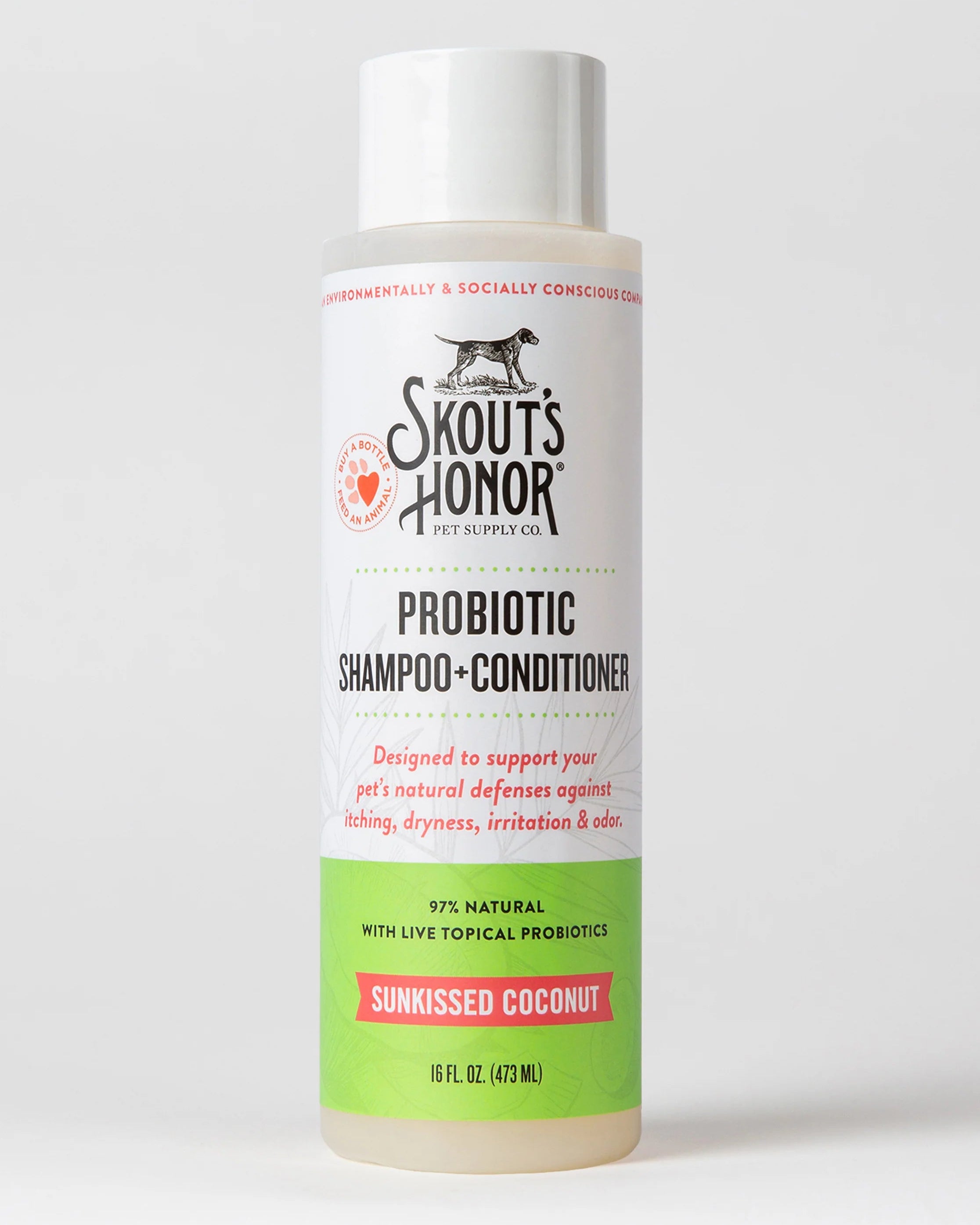Skout's Honor Probiotic Shampoo + Conditioner - Modern Companion
