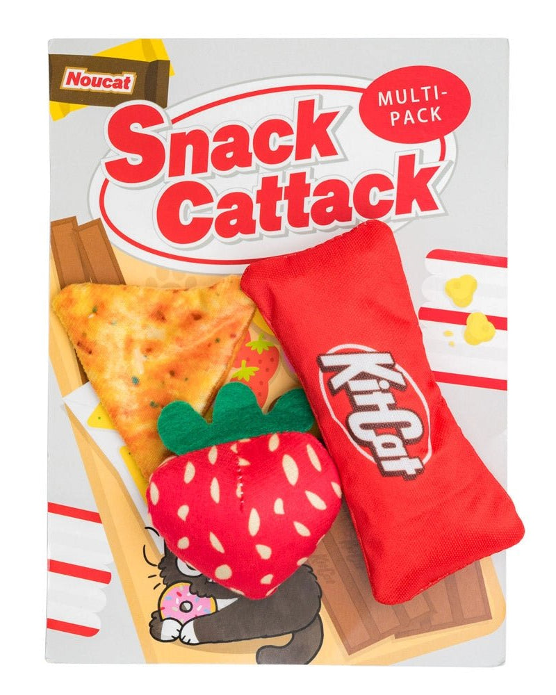 Snack Cattack Cat Toys - Modern Companion