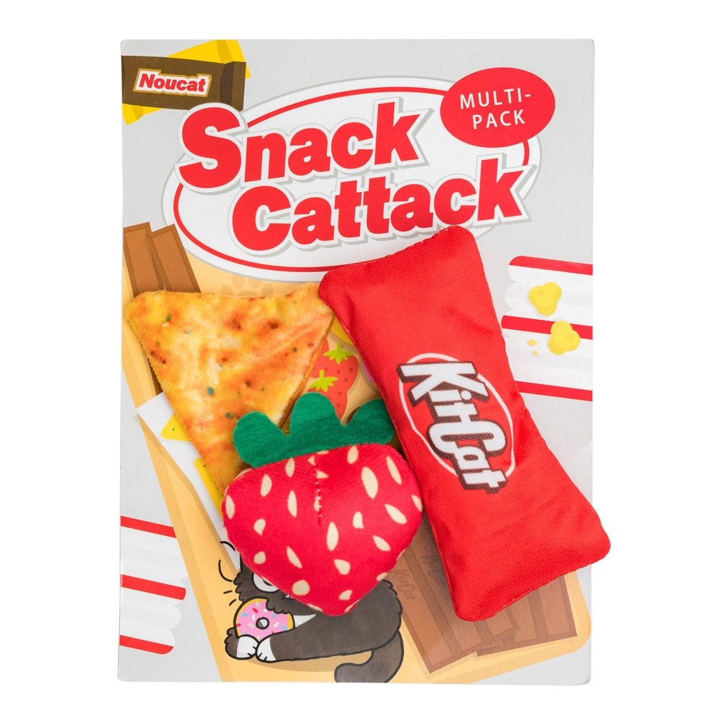 Snack Cattack Cat Toys - Modern Companion
