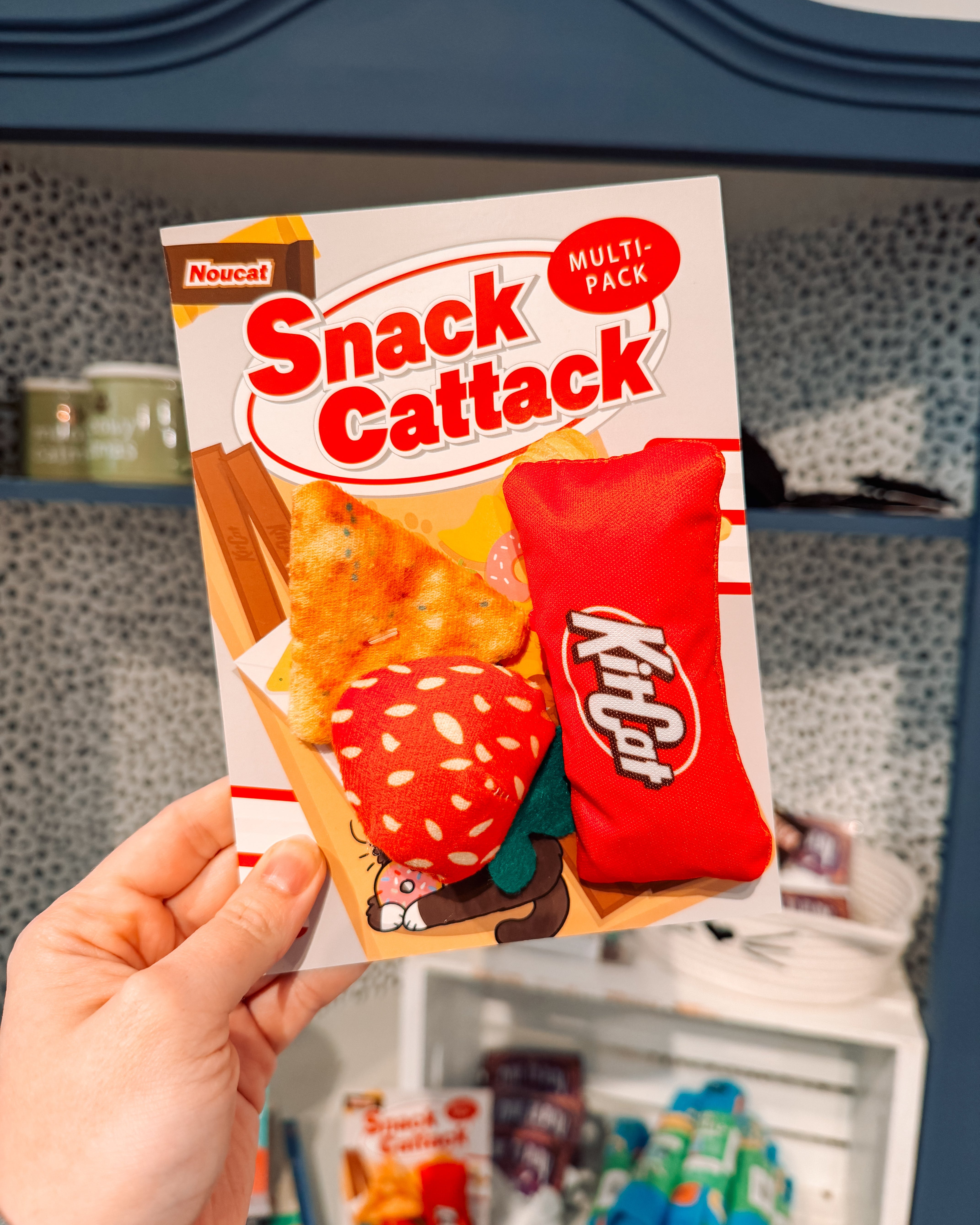Snack Cattack Cat Toys - Modern Companion