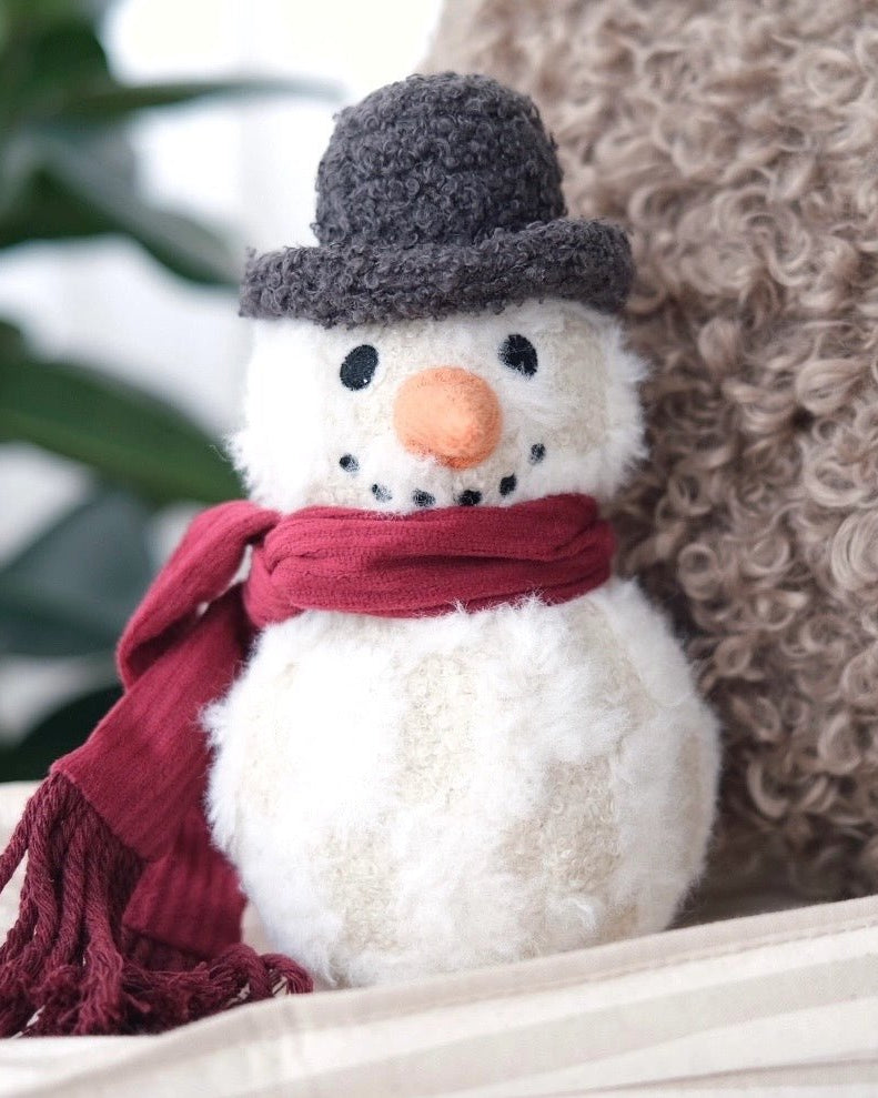 Snowman Enrichment Toy - Modern Companion