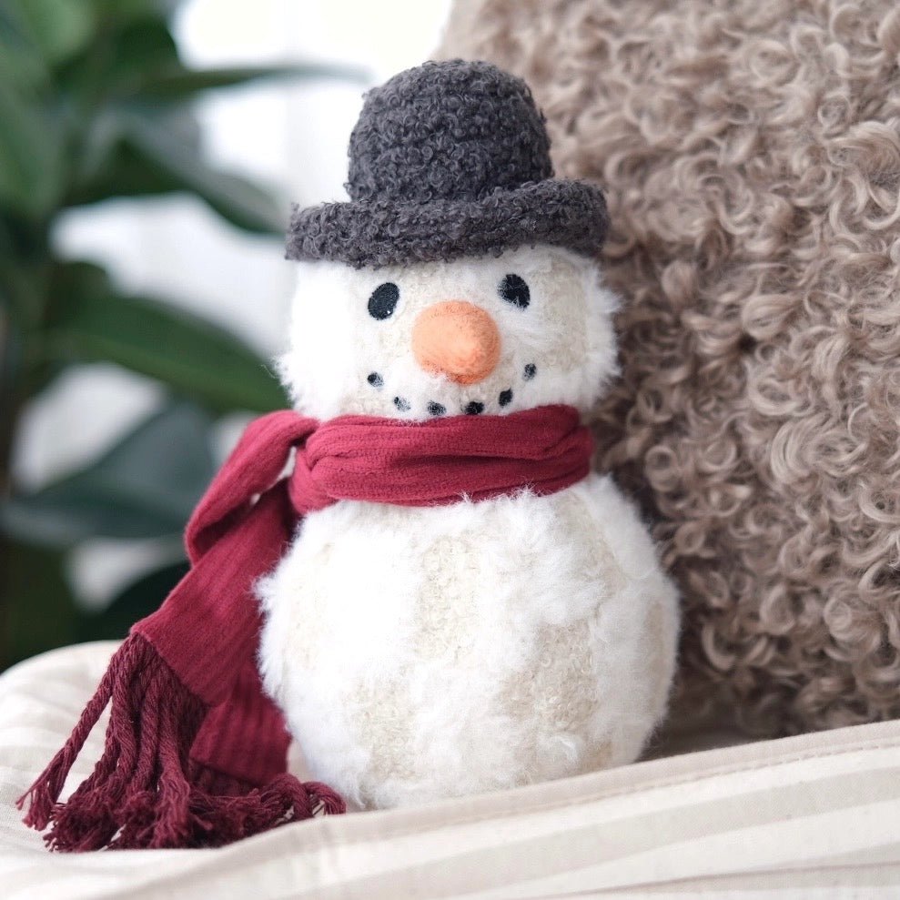Snowman Enrichment Toy - Modern Companion