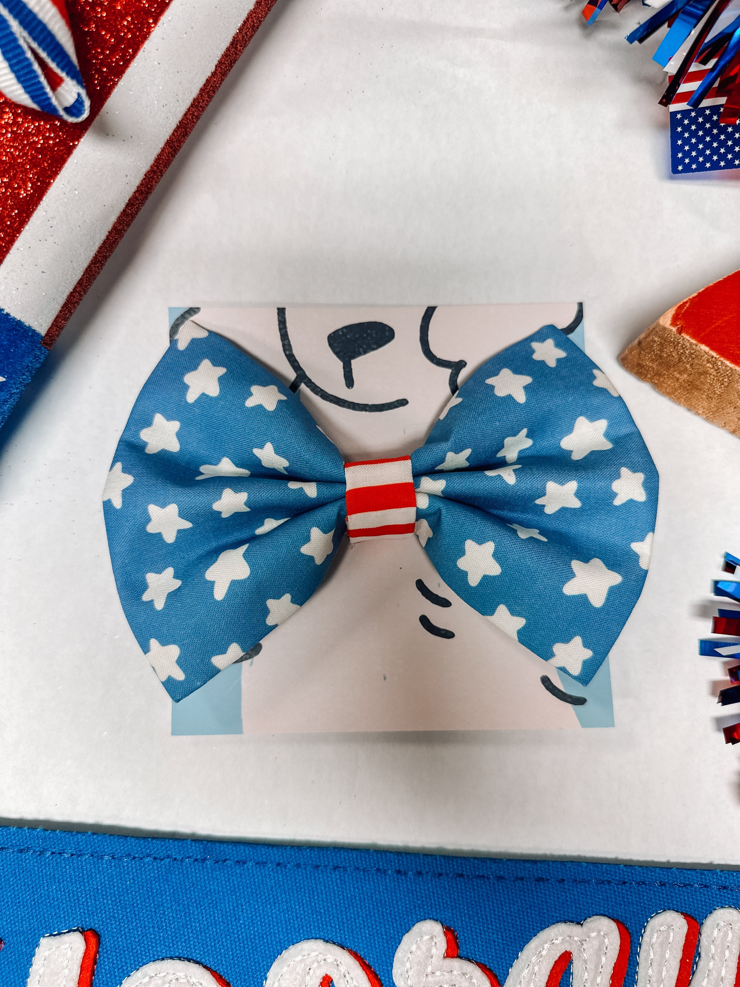 Stars & Stripes Bowtie - Modern Companion