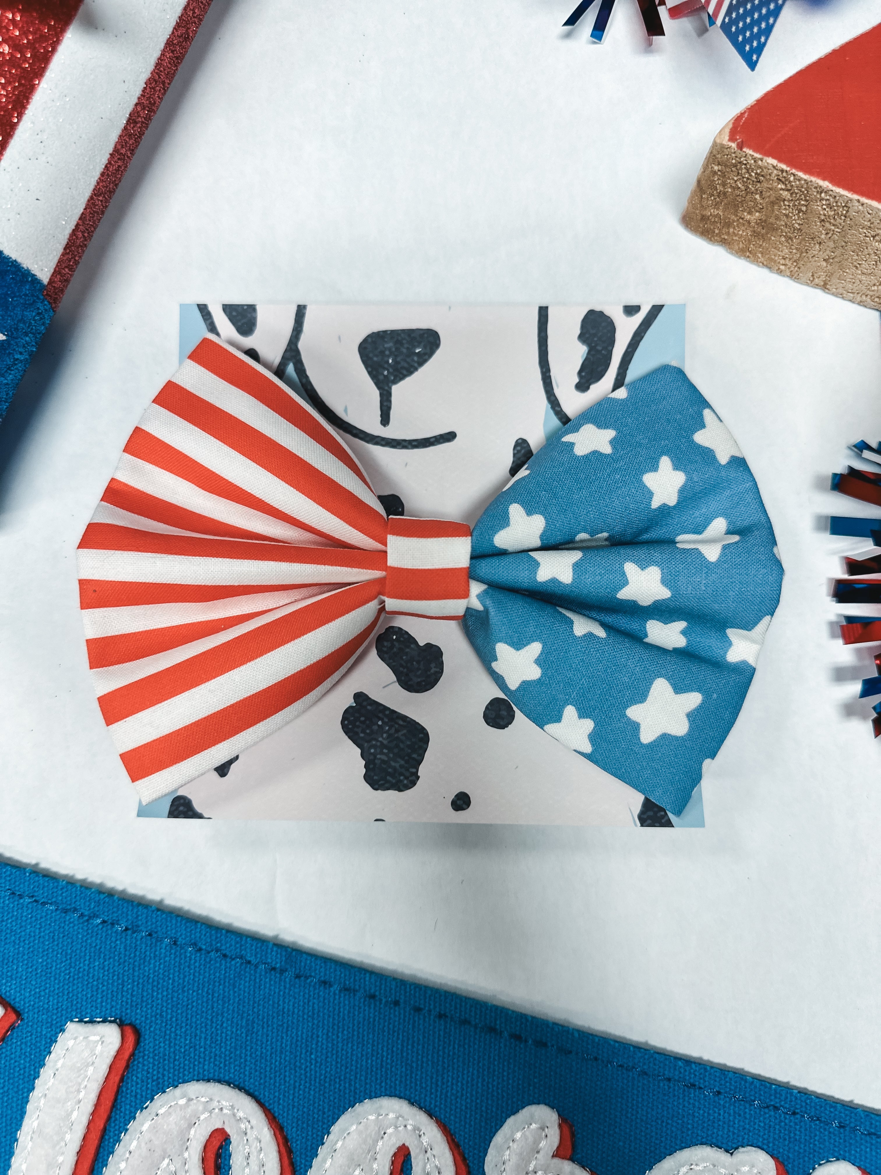 Stars & Stripes Bowtie - Modern Companion