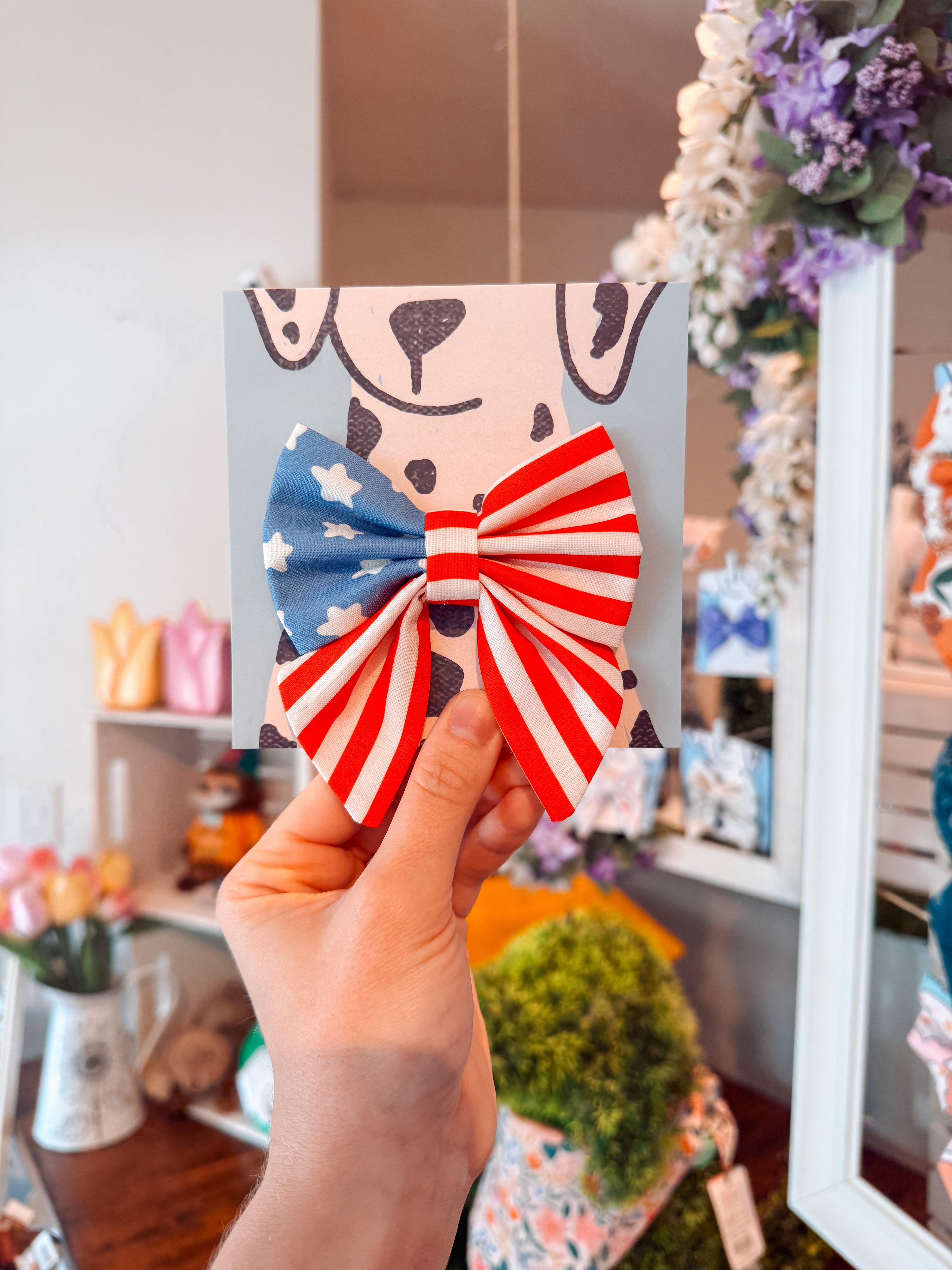 Stars & Stripes Sailor Bow - Modern Companion