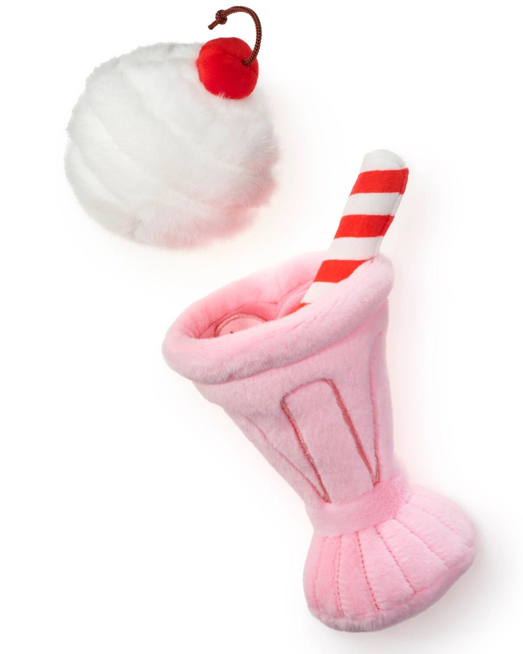 Strawberry Milkshake Interactive Snuffle Toy - Modern Companion