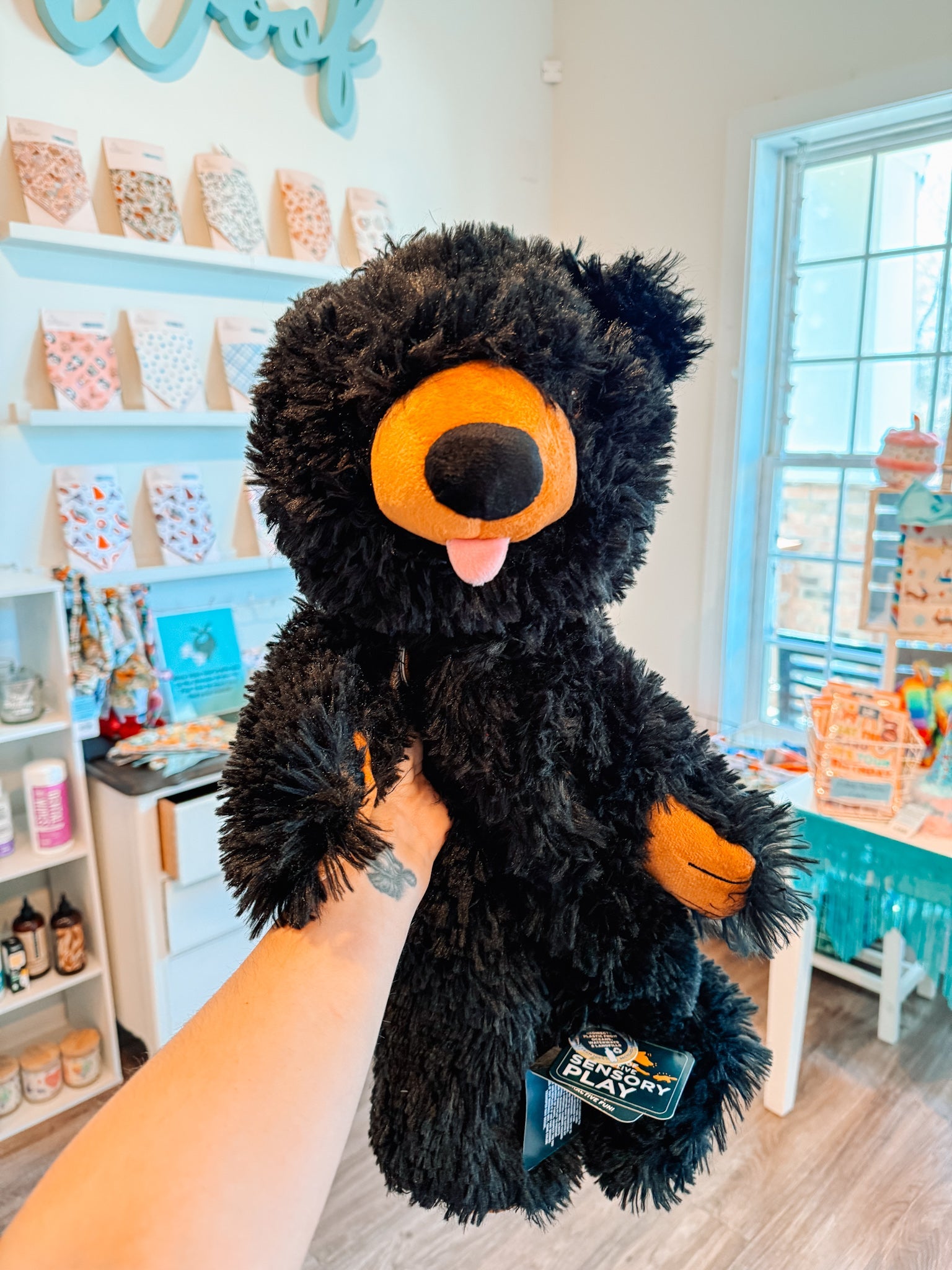 Stuffless Black Bear - Modern Companion