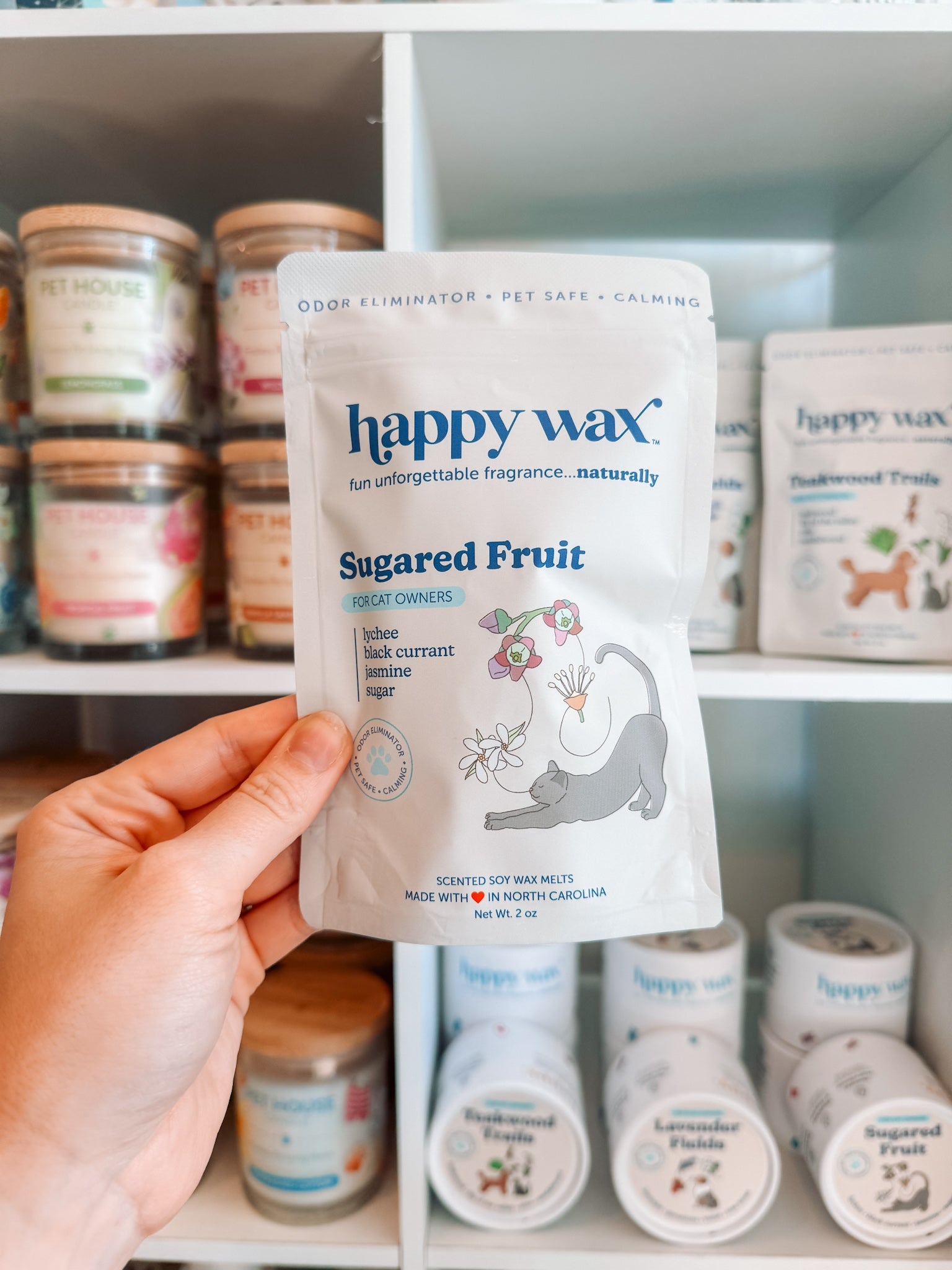 Sugared Fruit Pet Wax Melts - Modern Companion