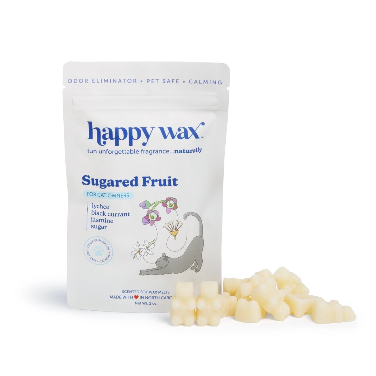 Sugared Fruit Pet Wax Melts - Modern Companion