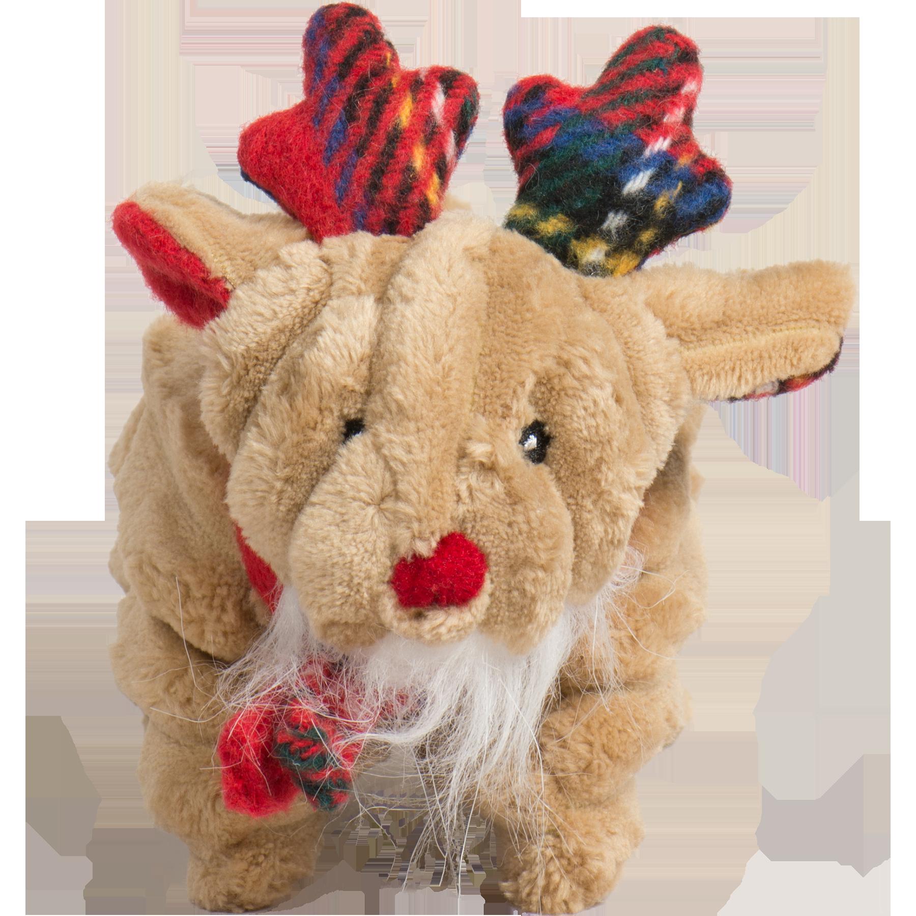 Tartan Tidings Collection Reindeer Squooshie - Modern Companion