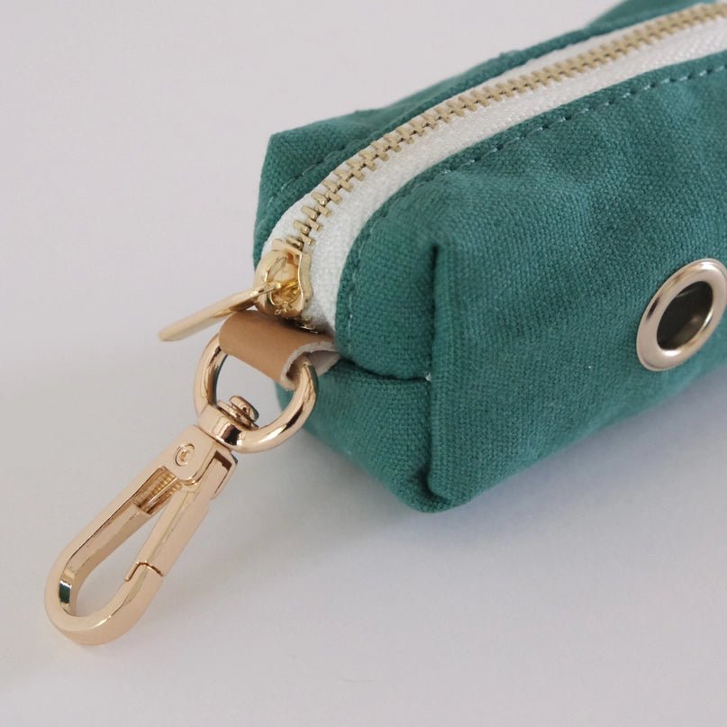 Teal Poop Bag Holder - Modern Companion