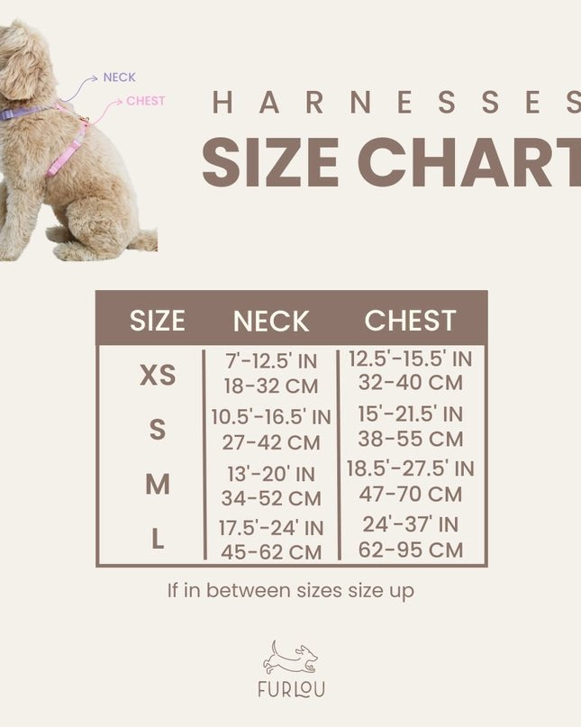 Terracotta Comfort Dog Harness - Modern Companion