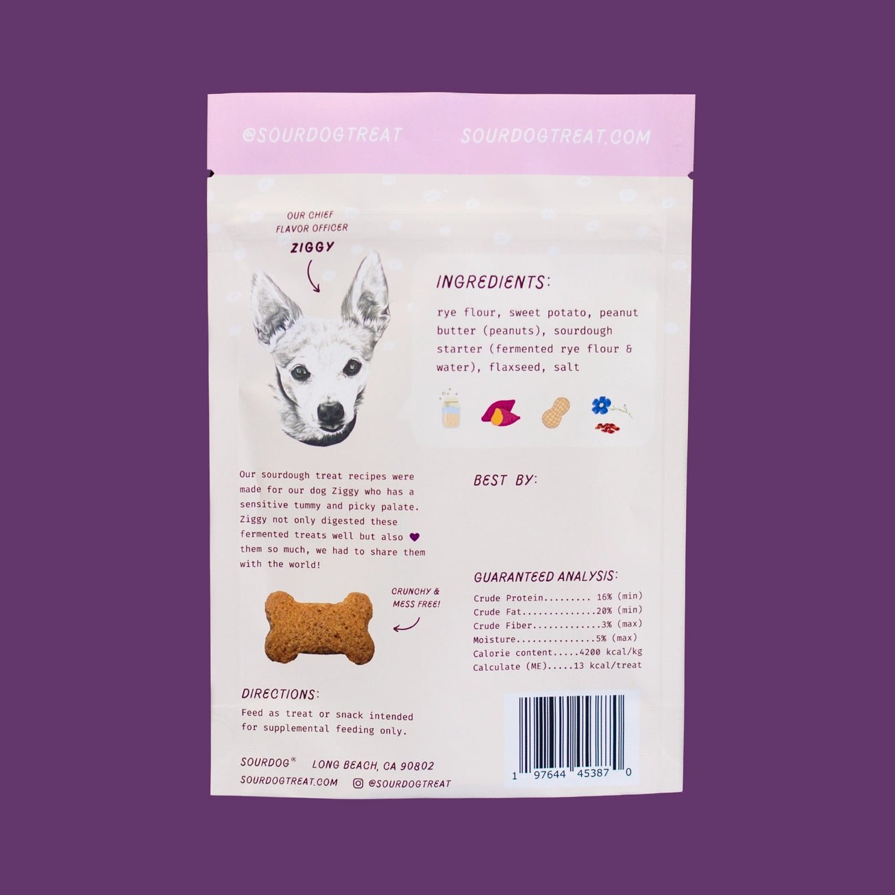 The Og Sweet Potato Sourdough Treats - Modern Companion