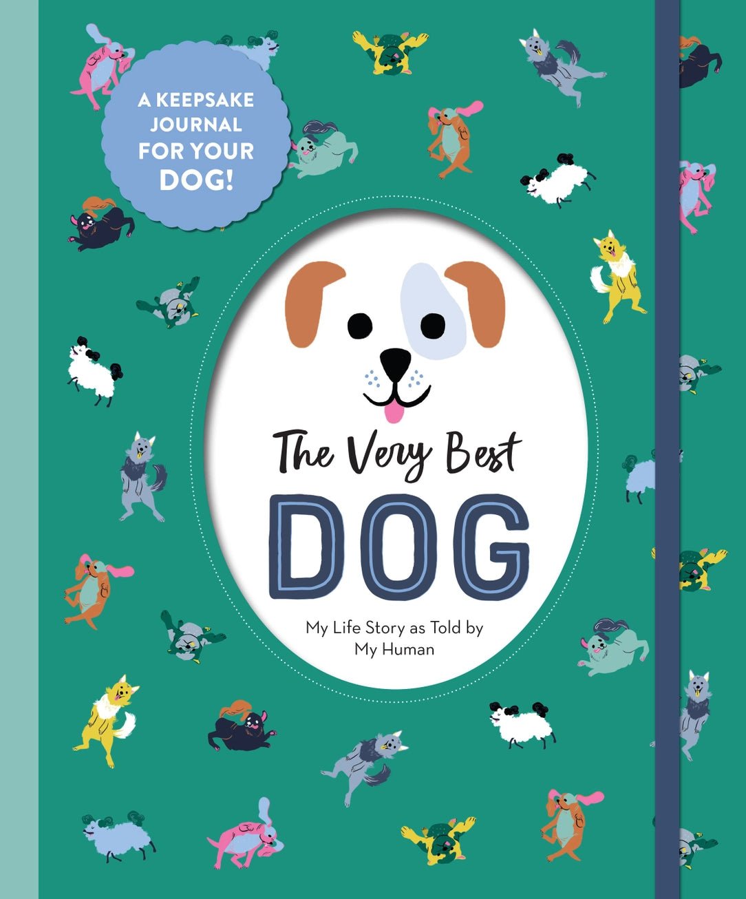 The Very Best Dog Journal - Modern Companion