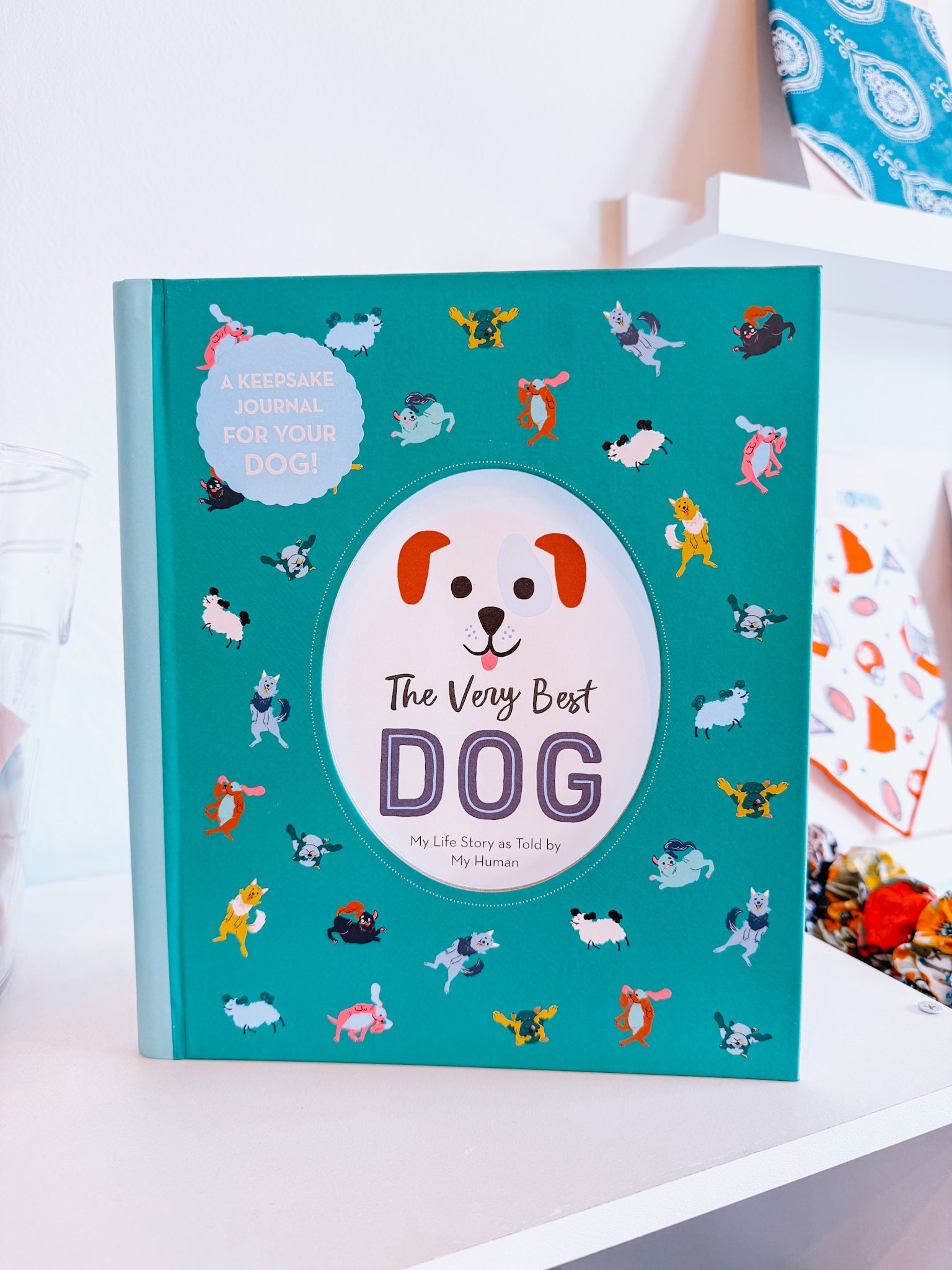 The Very Best Dog Journal - Modern Companion