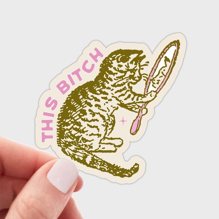 This Bitch Sticker - Modern Companion