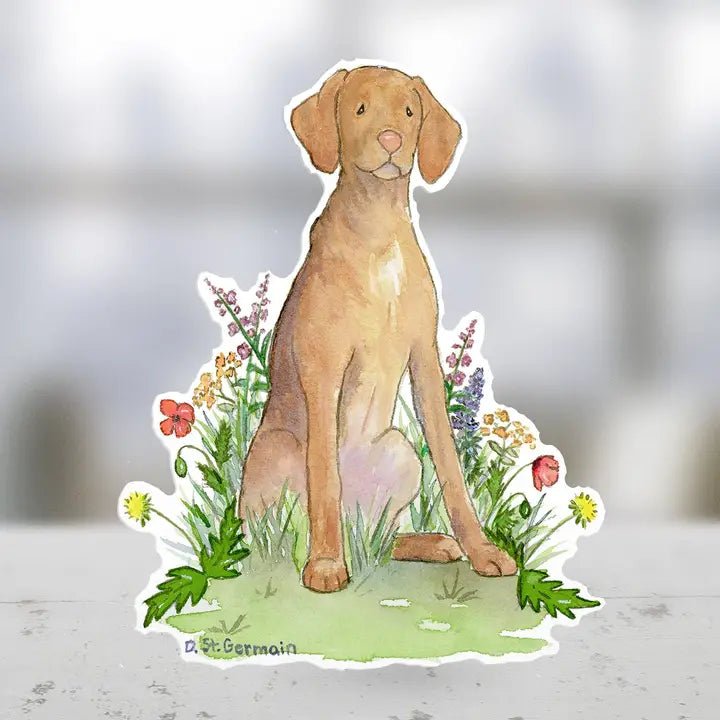 Vizsla Vinyl Sticker - Modern Companion